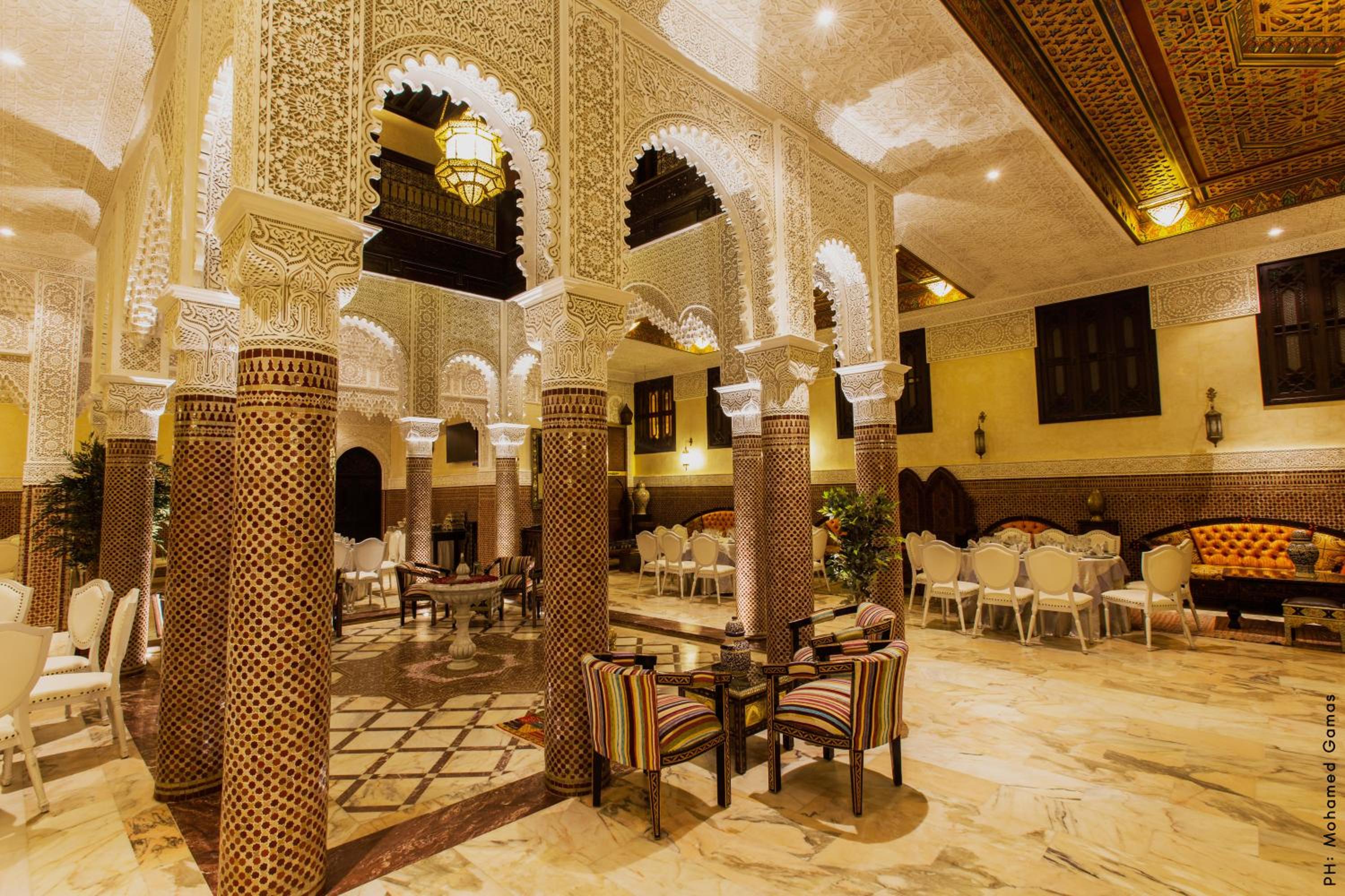 recepcion & lobby