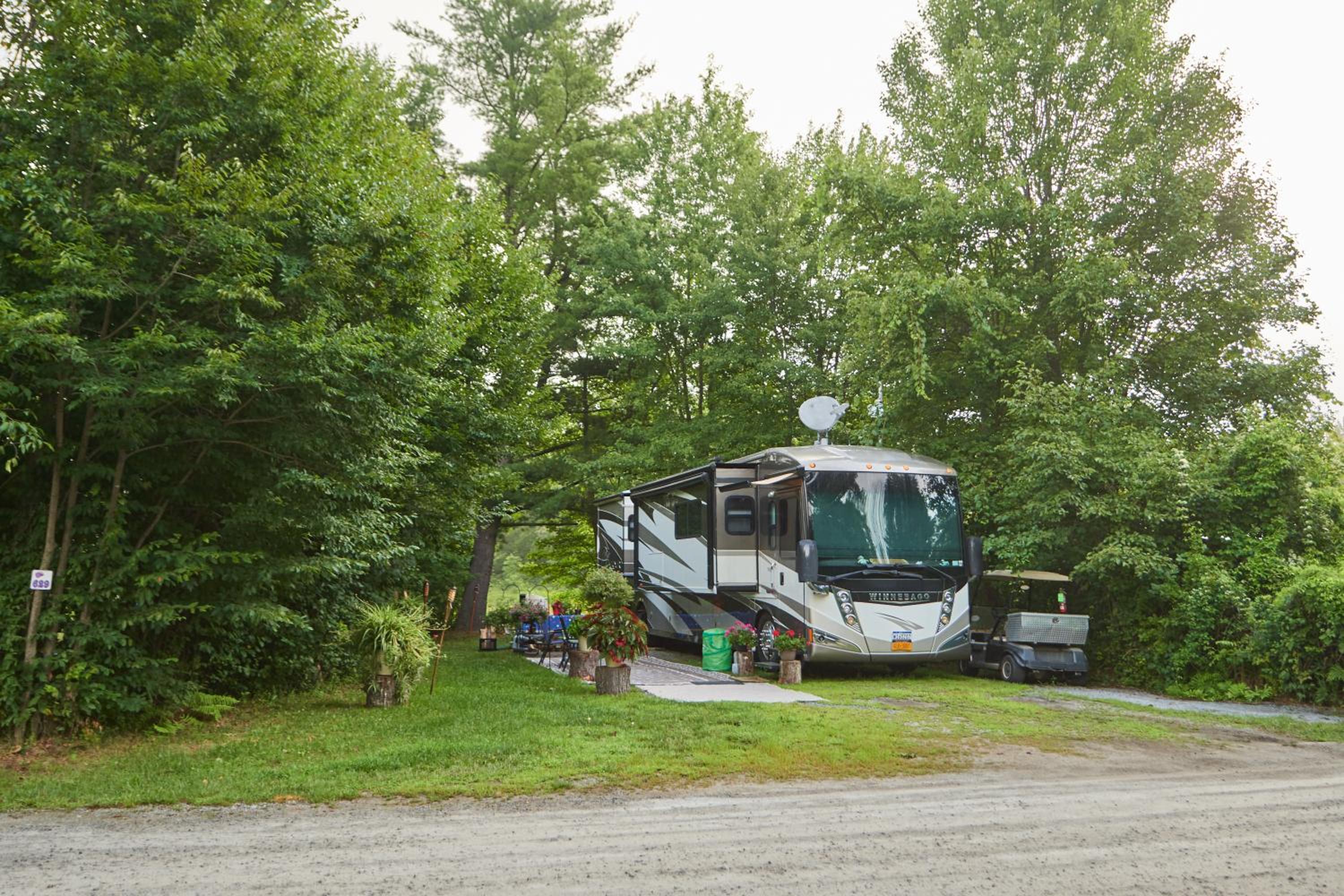 Lake George Escape
