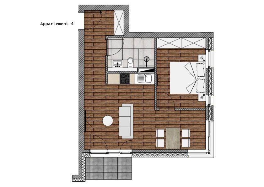 Sturmfrei Suite 2 view 3