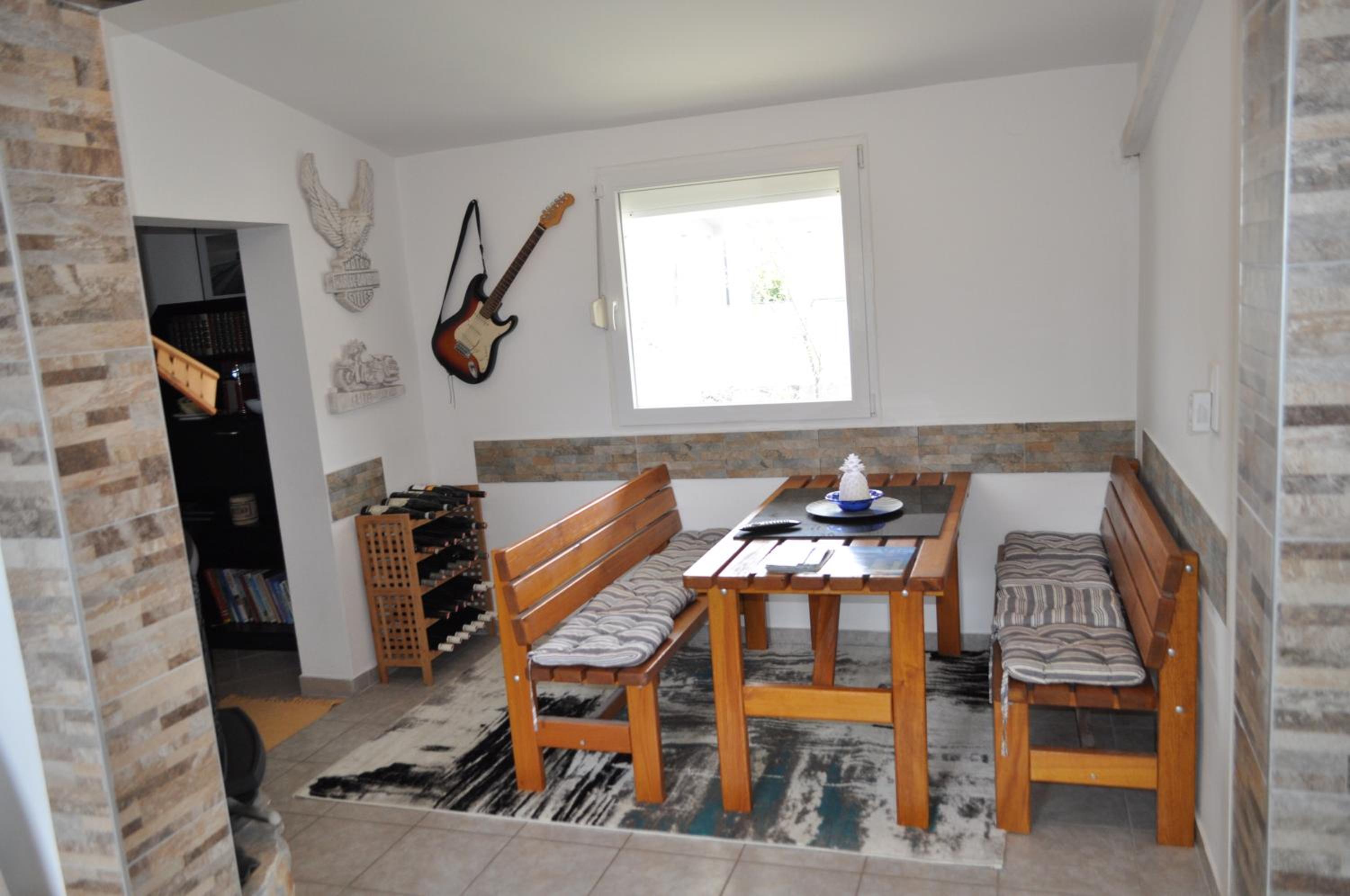 Familien Ferienhaus Vir Croatia 150m Strand Restaurant Einkaufen