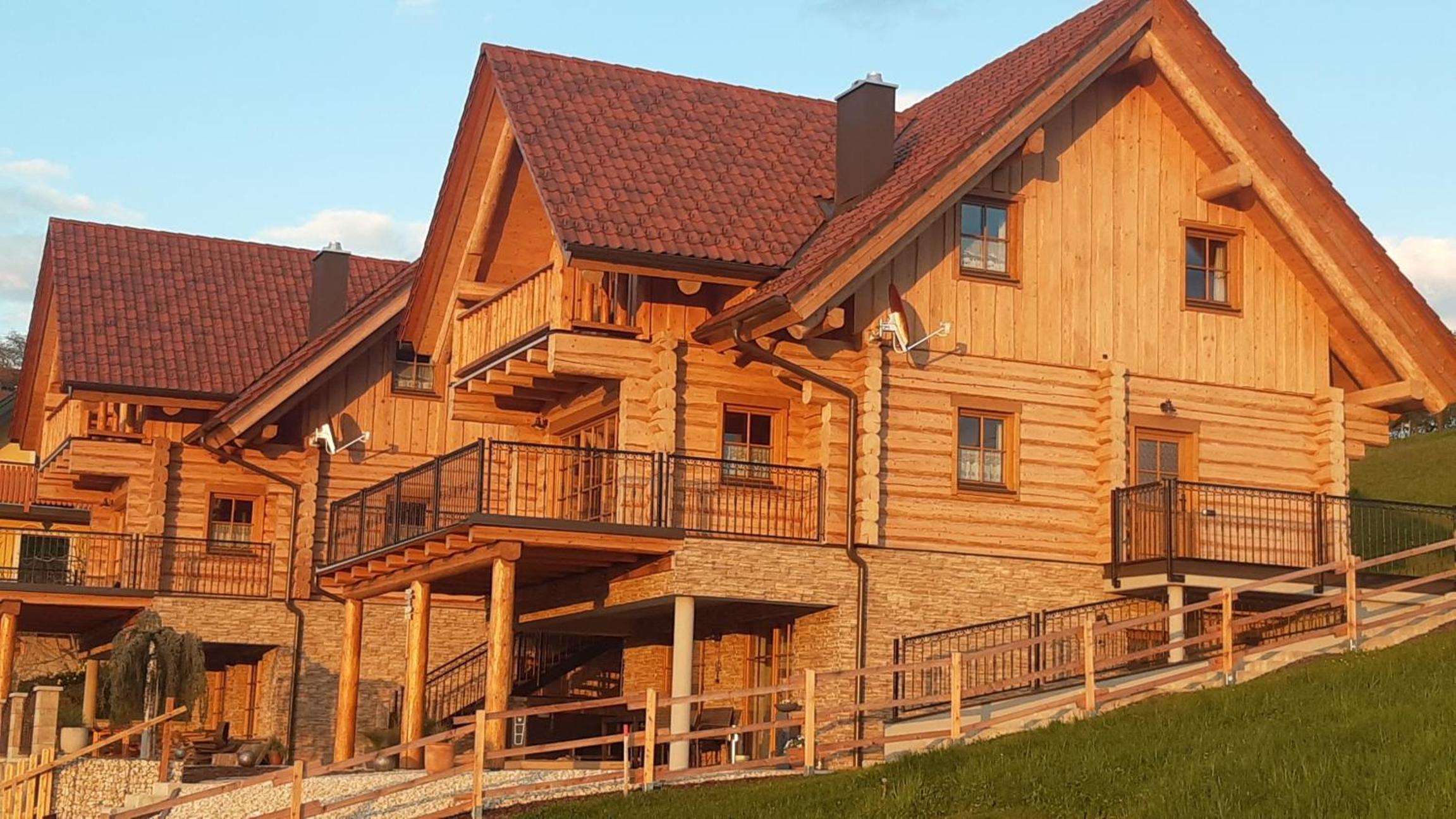 Biochalet Haus 1