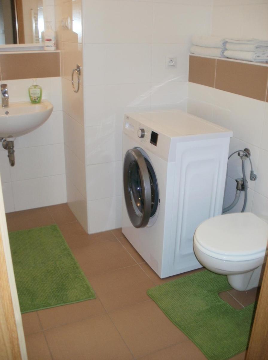 Garden apartment with garage in central Prague