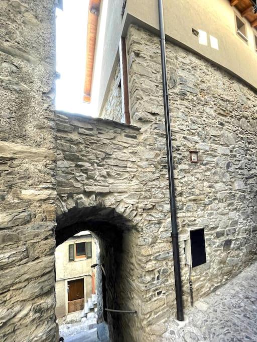 Romantic home stone with amazing view lake of Como and Oleandra view 3