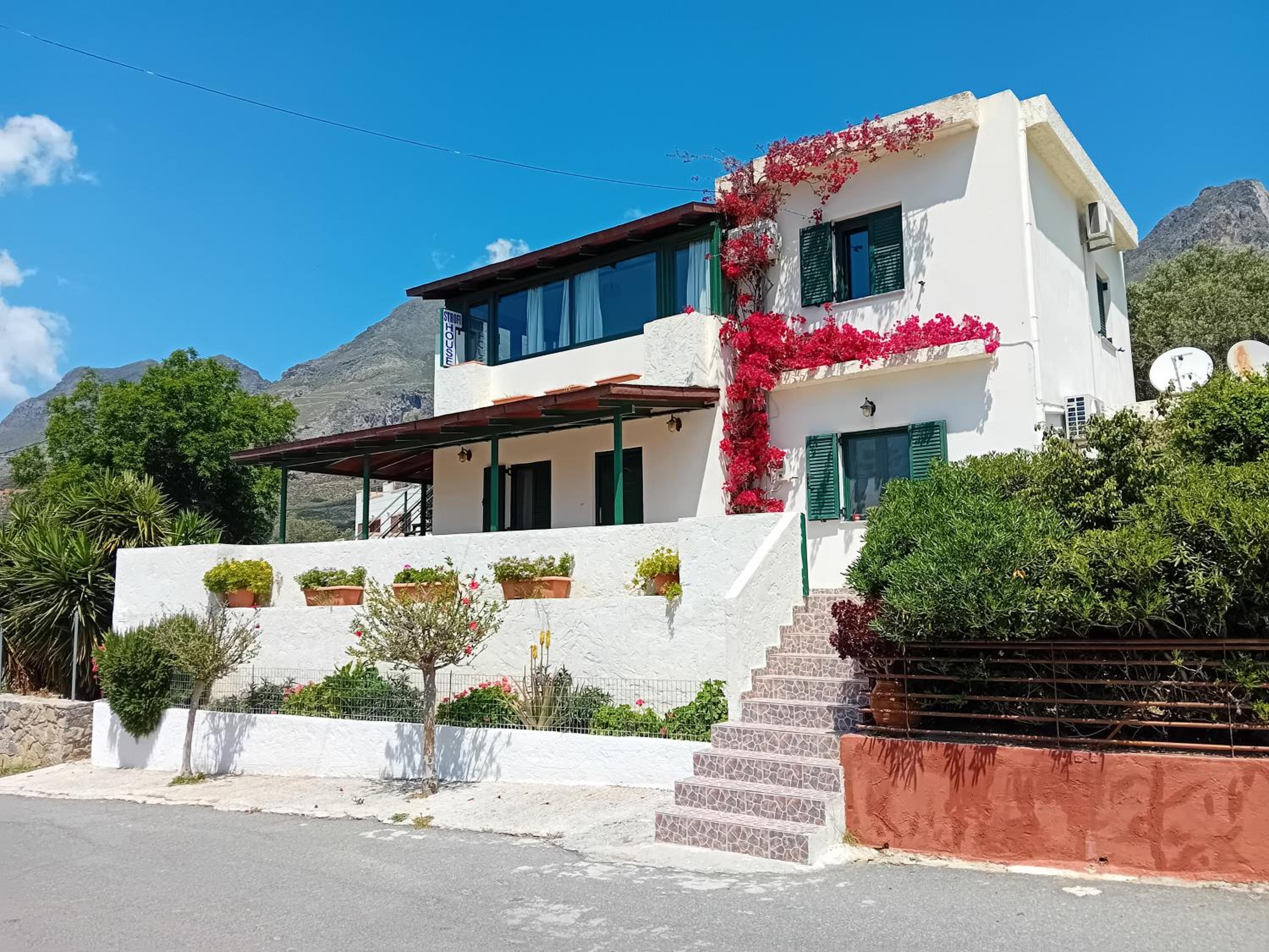 Strofi House view 2