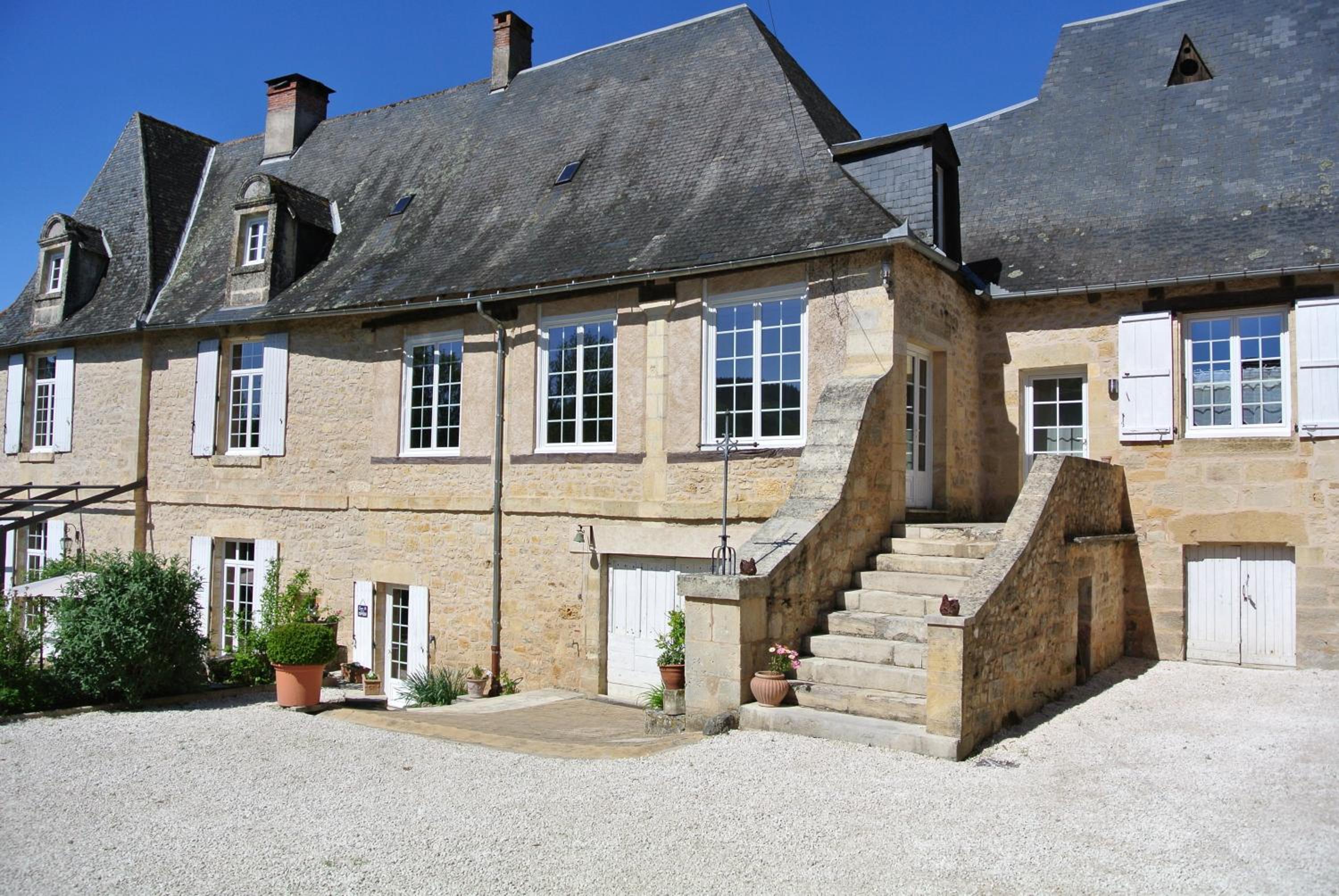 Chambre d'hôtes Au jardin de la Bachellerie view 5