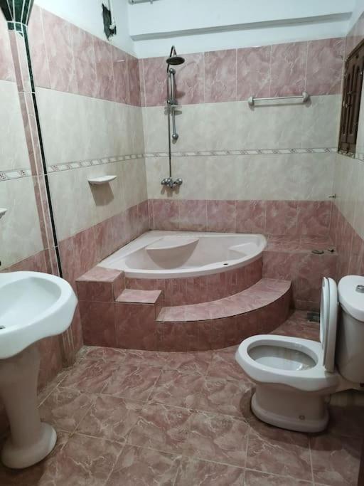Gabawy Garden, Privatzimmer mit zwei Einzelbetten