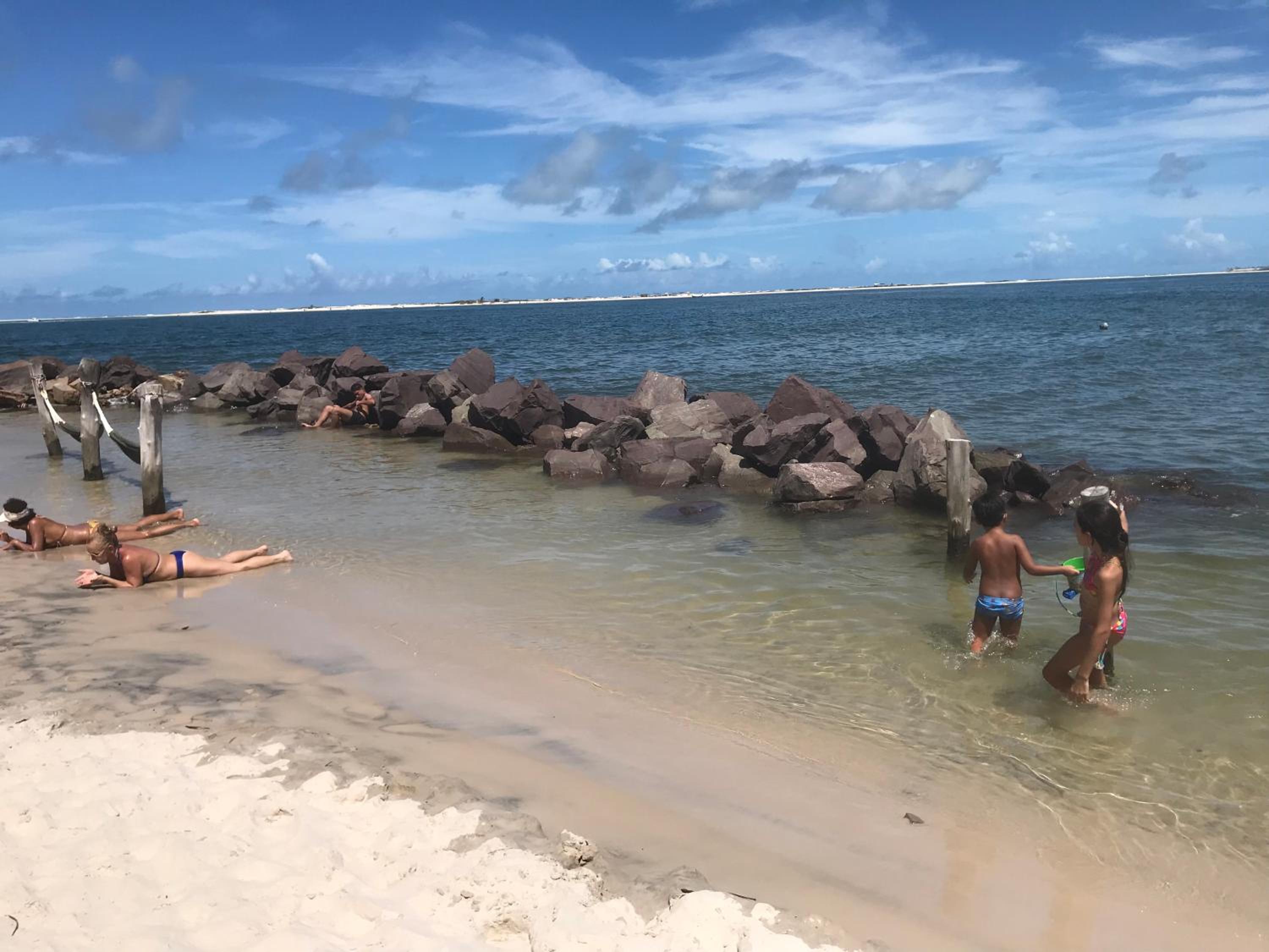 Villa das aguas-Praia do Saco-Proximo as lagoas dos Tambaquis e Mangue Seco