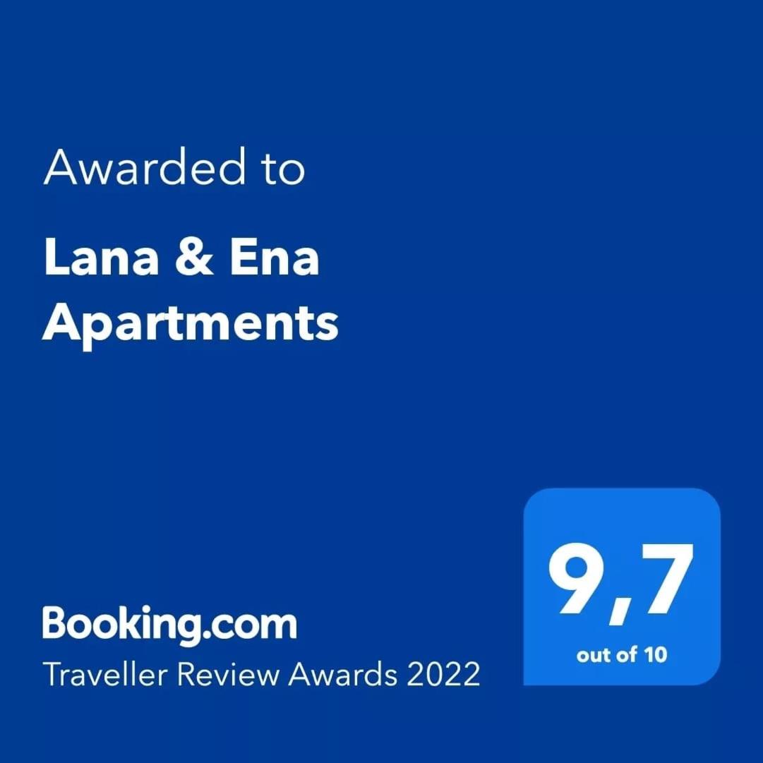 Lana & Ena Apartments view 2
