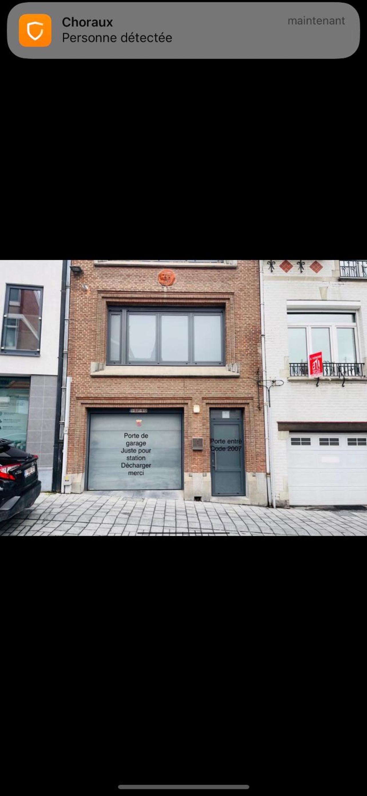 Logements des choraux