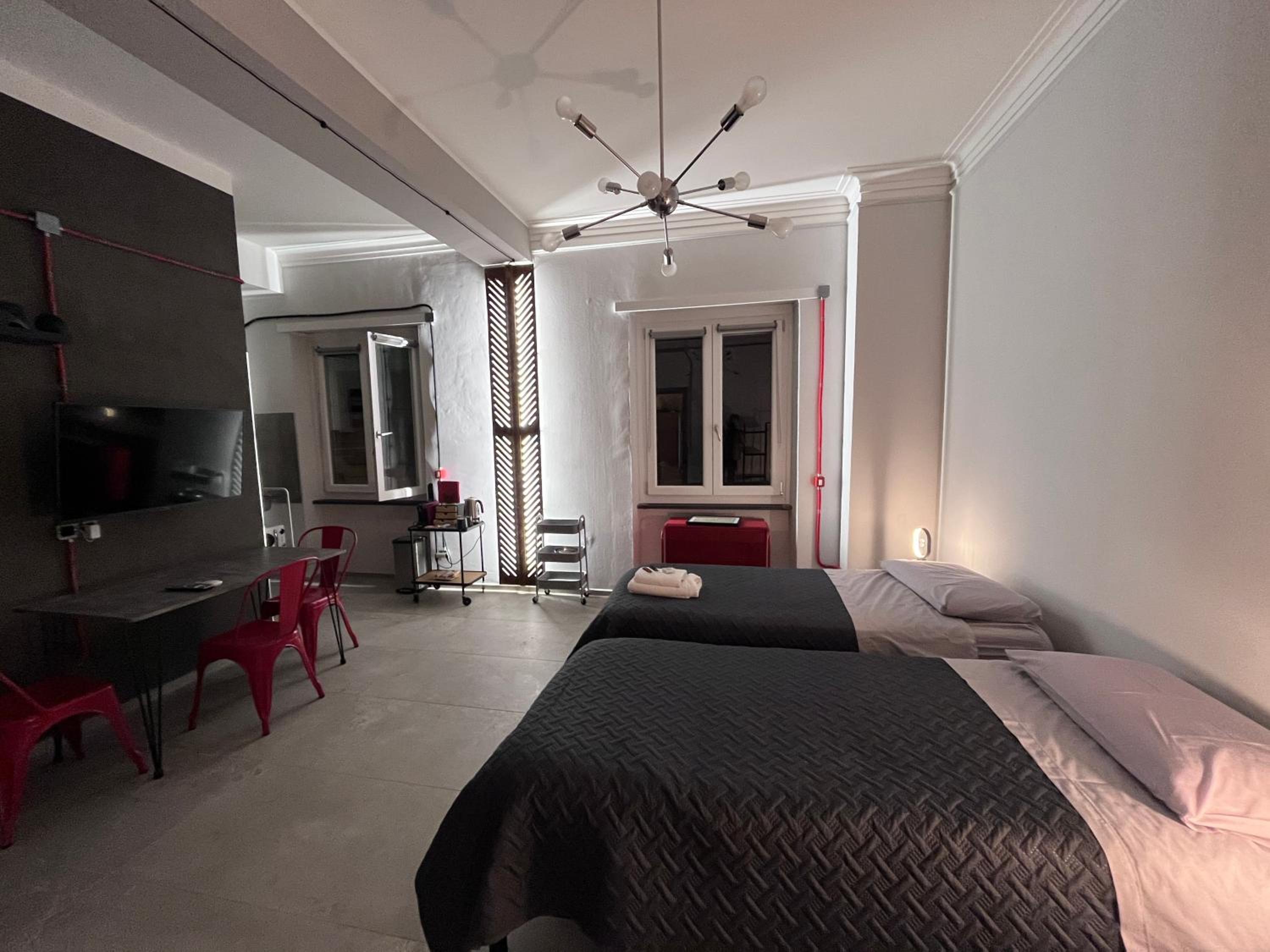 hotel room
