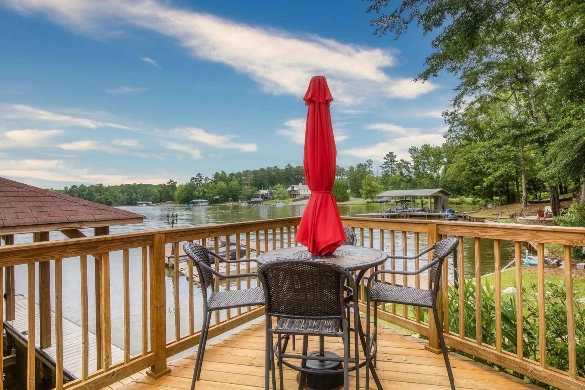 Abigail's Lake Haven view 2