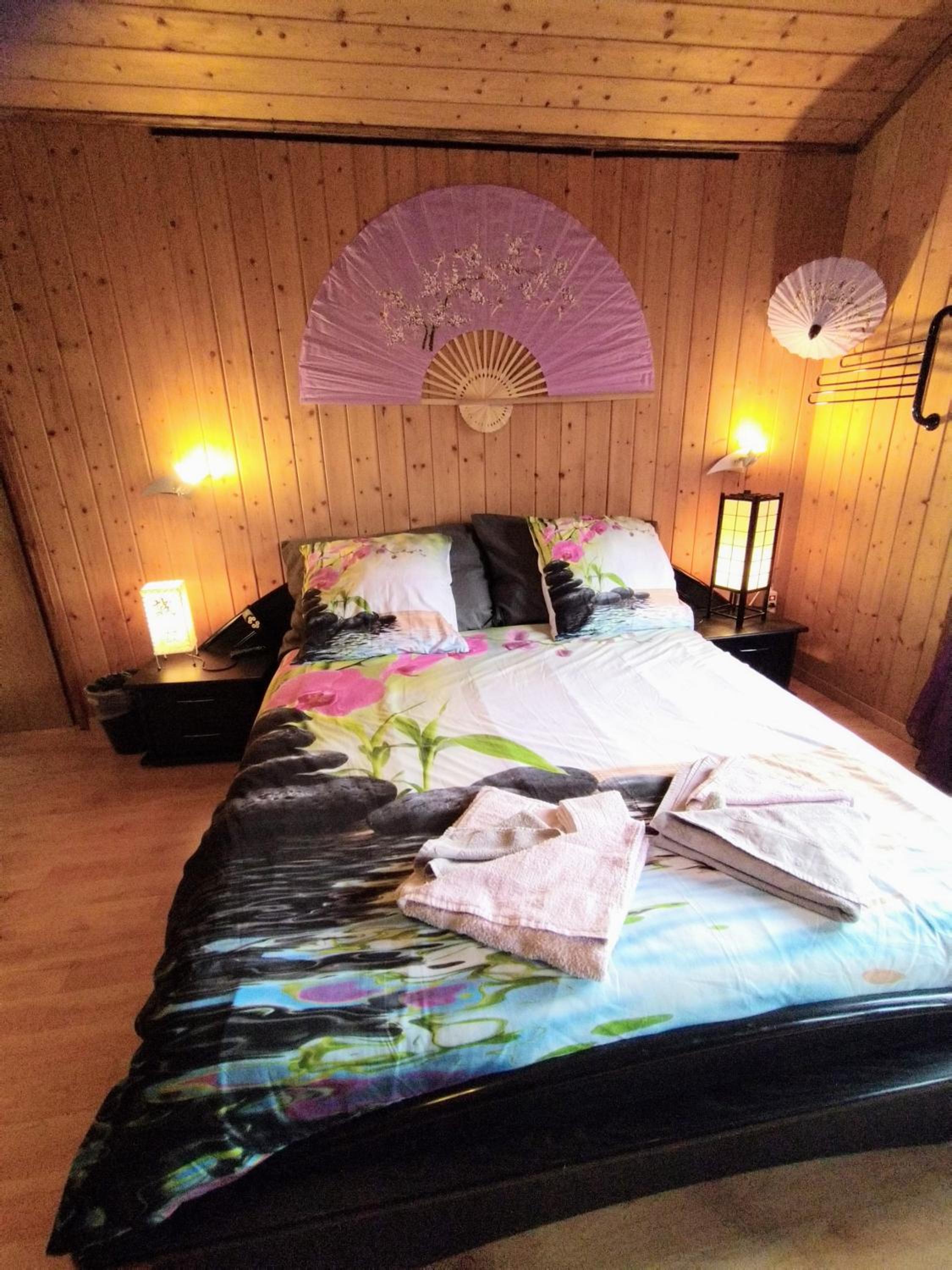 Chez l'Eveline Chambre Libellule