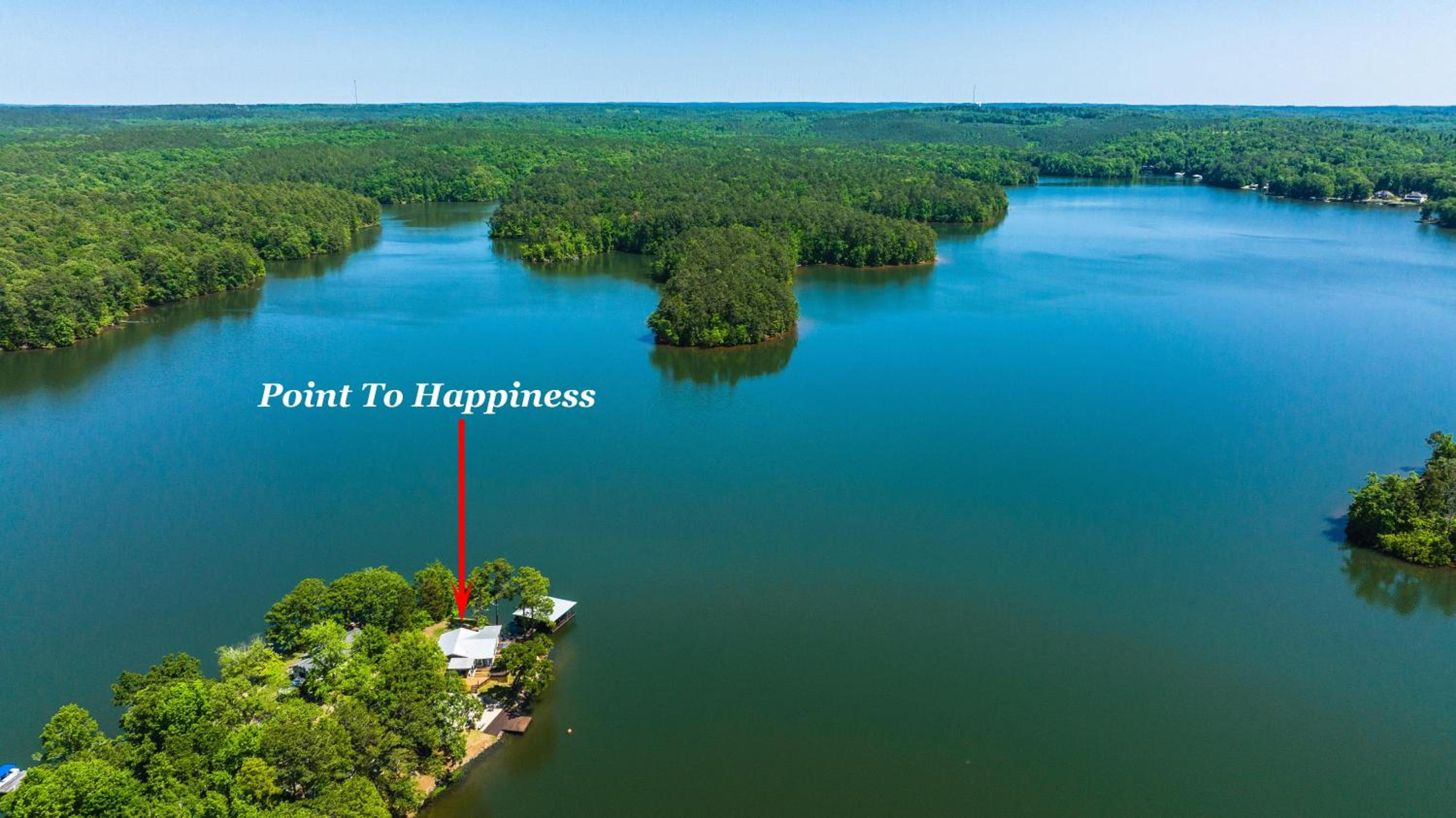 A Point to Happiness view 4
