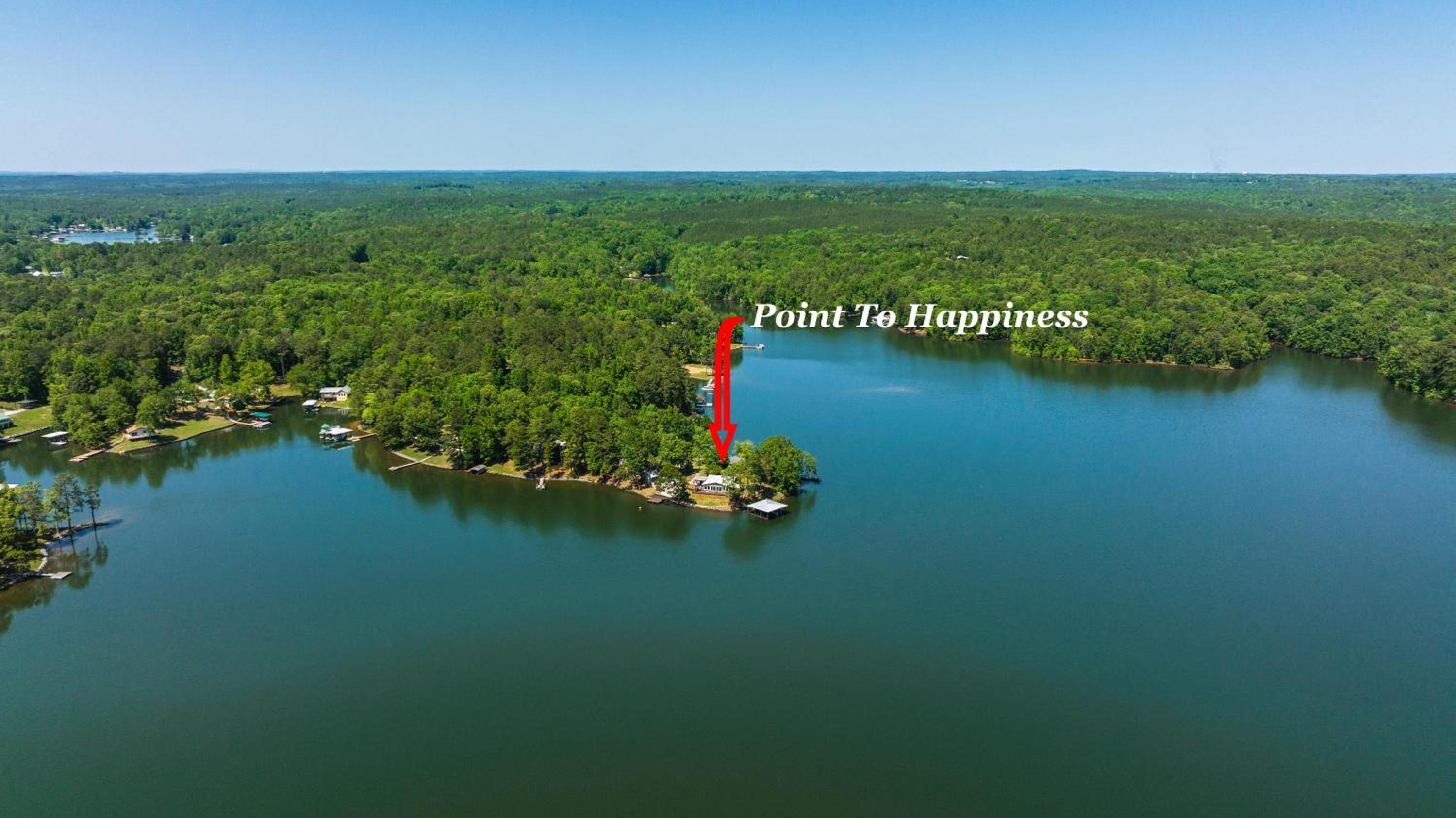 A Point to Happiness view 3