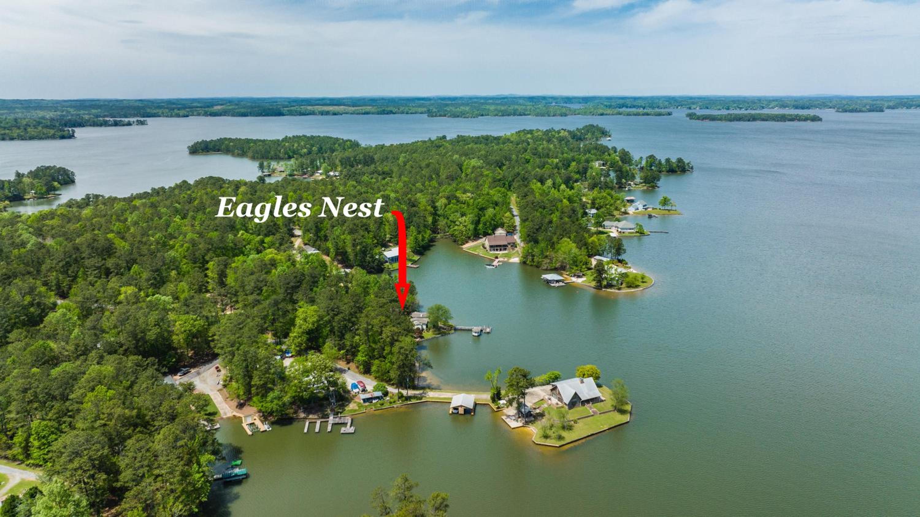 Eagle's Nest on Lake Martin view 2