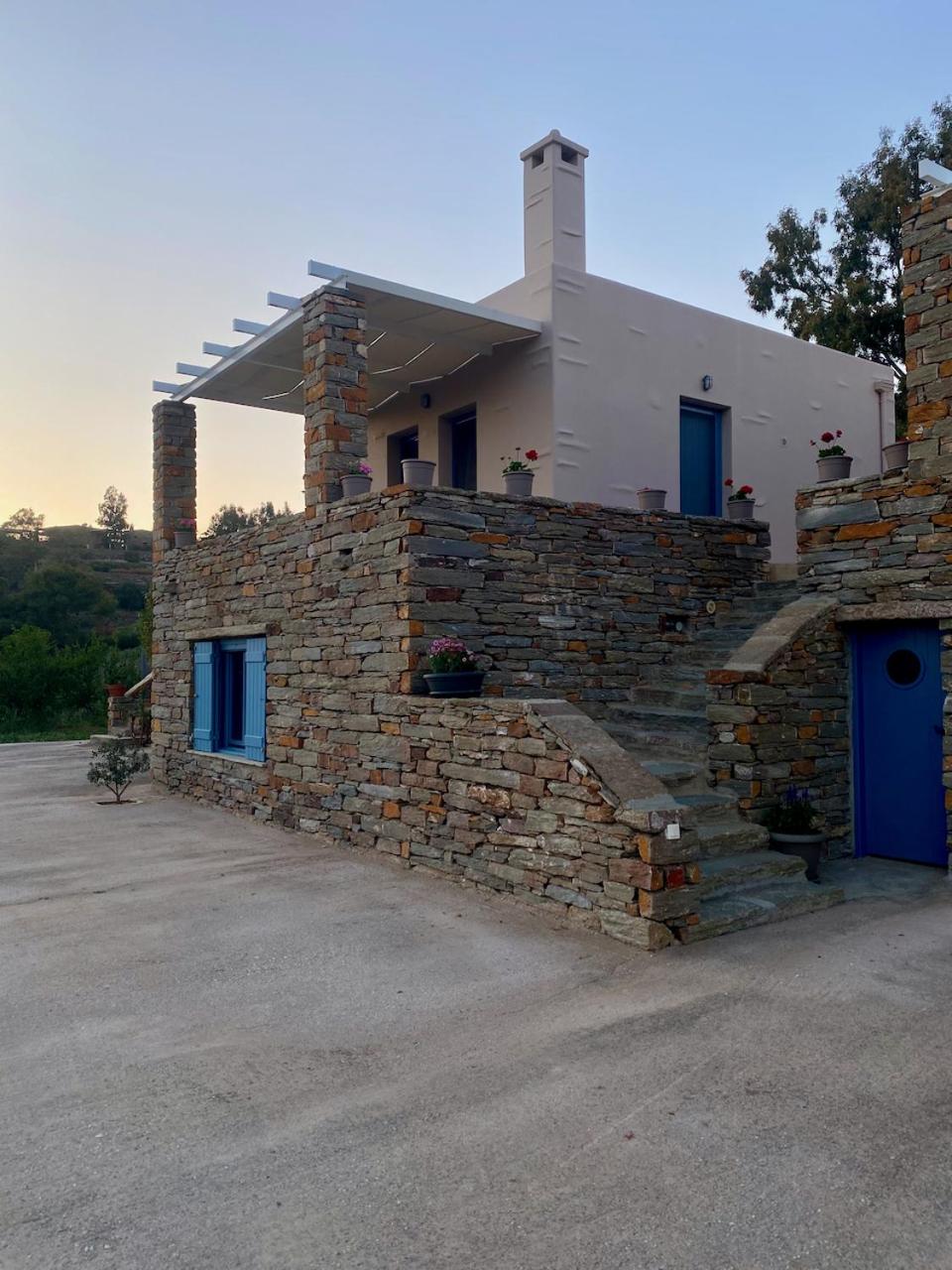 Charming Vourkari Stone Home 3 - Minutes from Port view 3