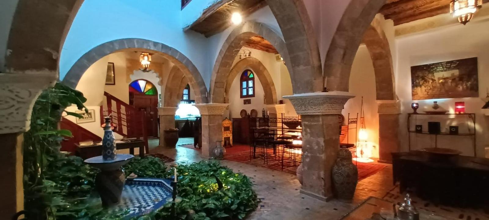 recepcion & lobby