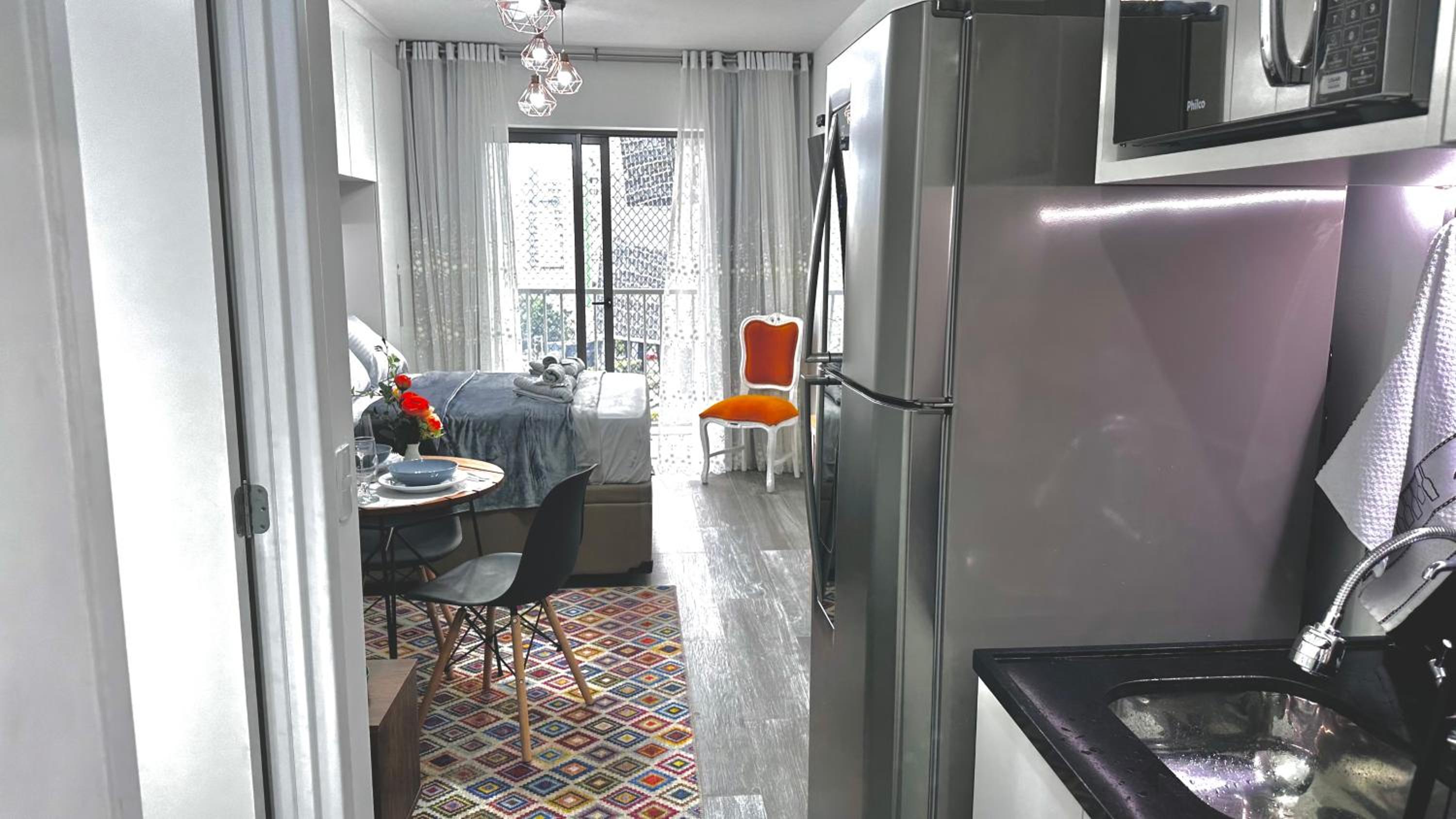 1002 - Rentaqui Studio Apartamento Lux Pinheiros