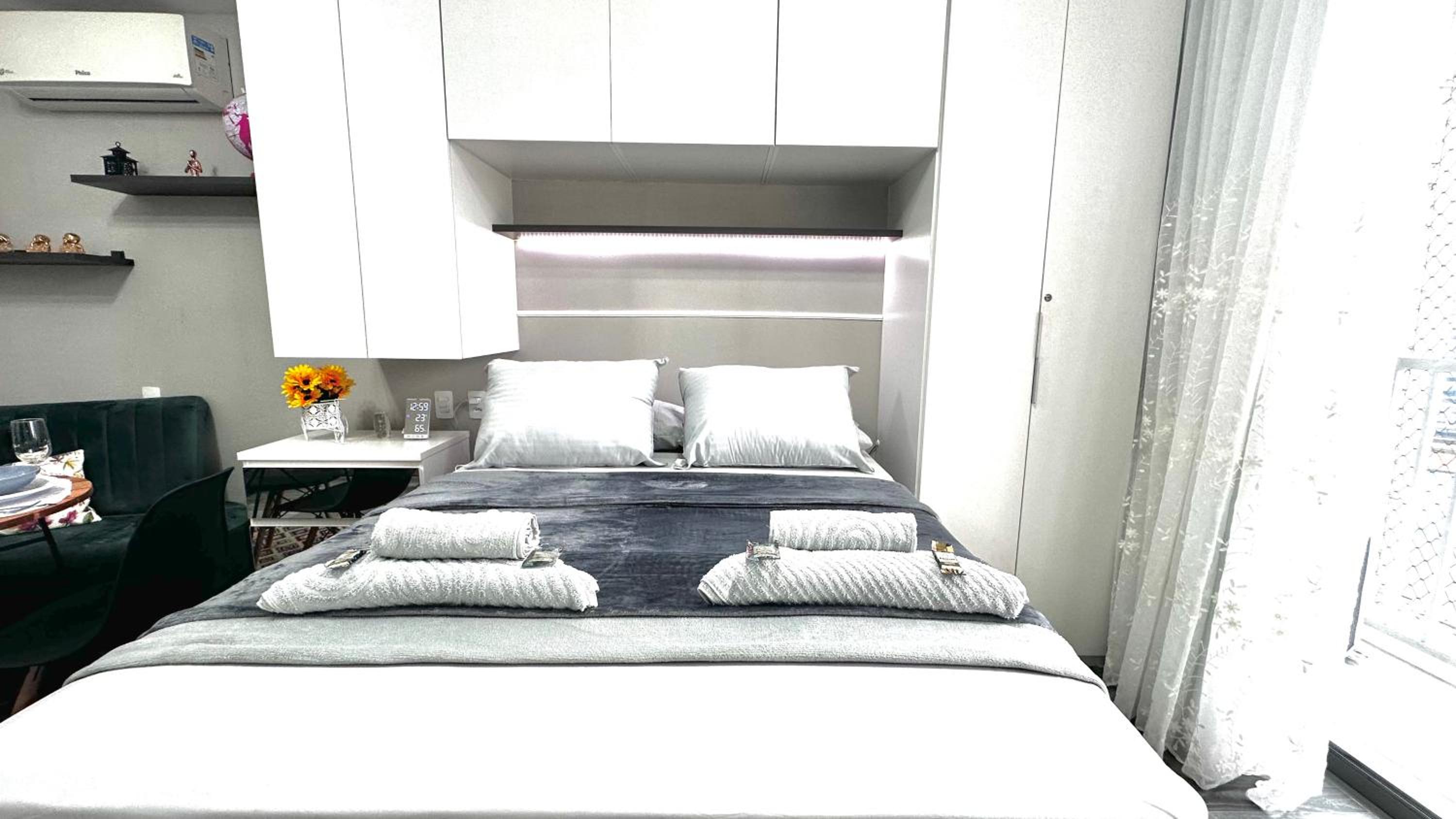 1002 - Rentaqui Studio Apartamento Lux Pinheiros