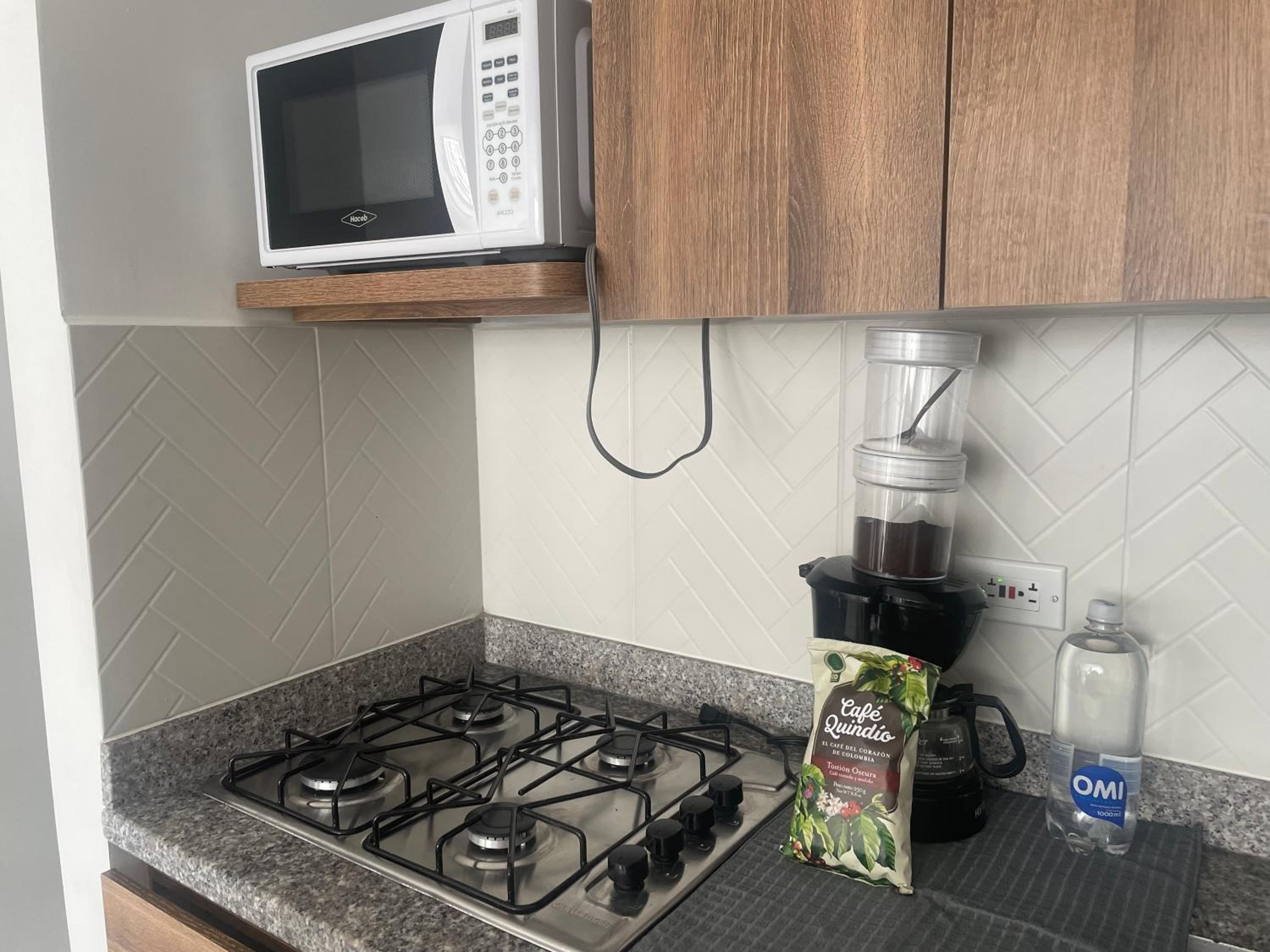 Apartamento amoblado en Armenia con parqueadero