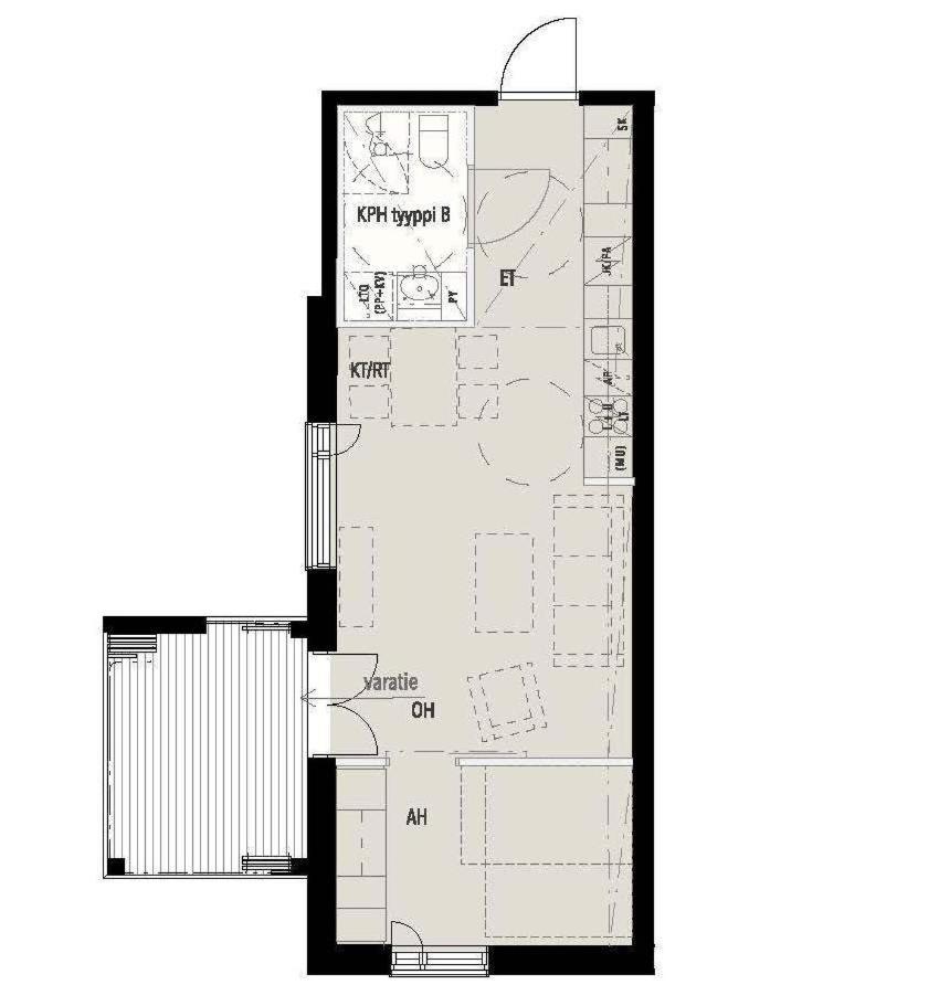 Woodrise Apartment
