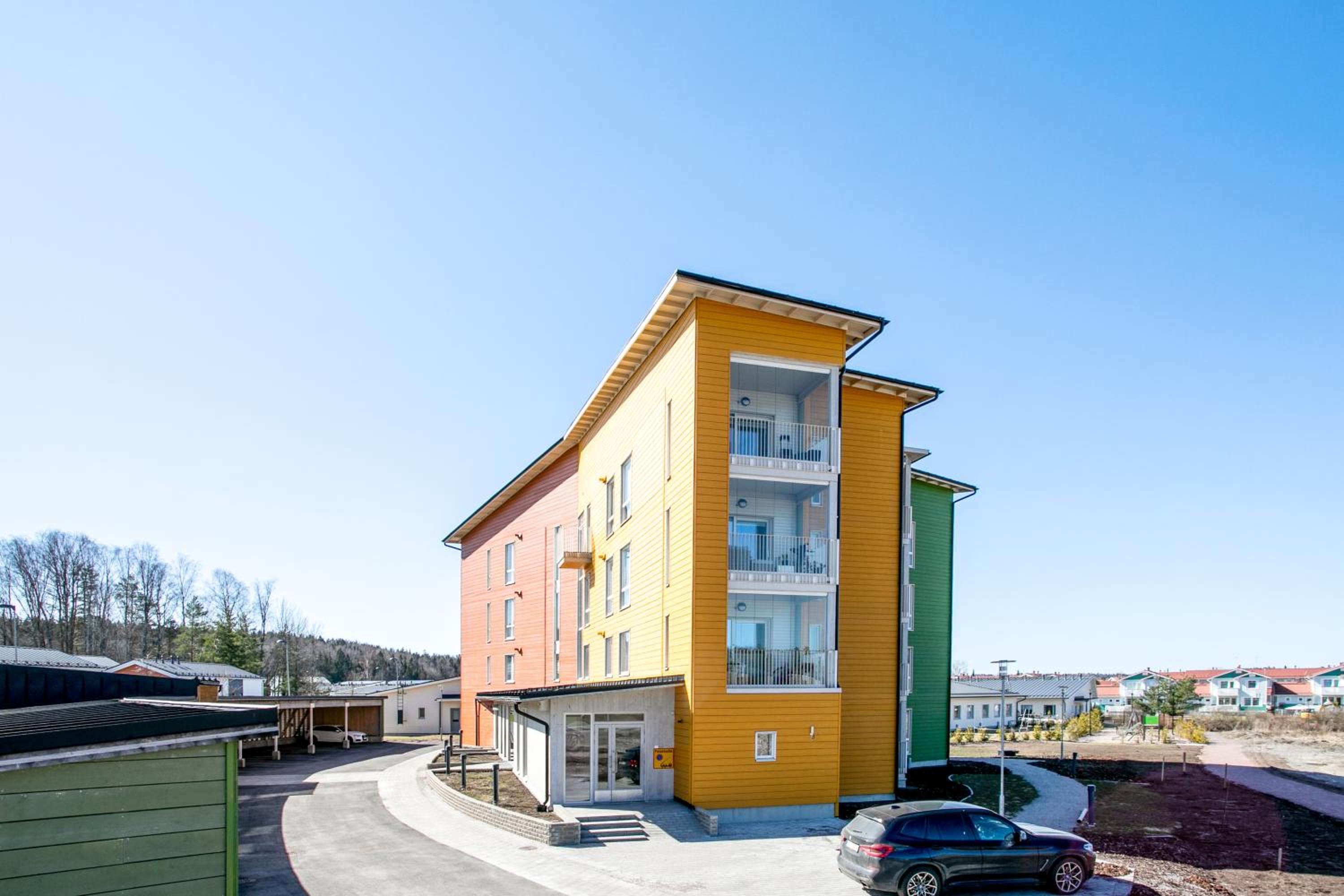 Woodrise Apartment