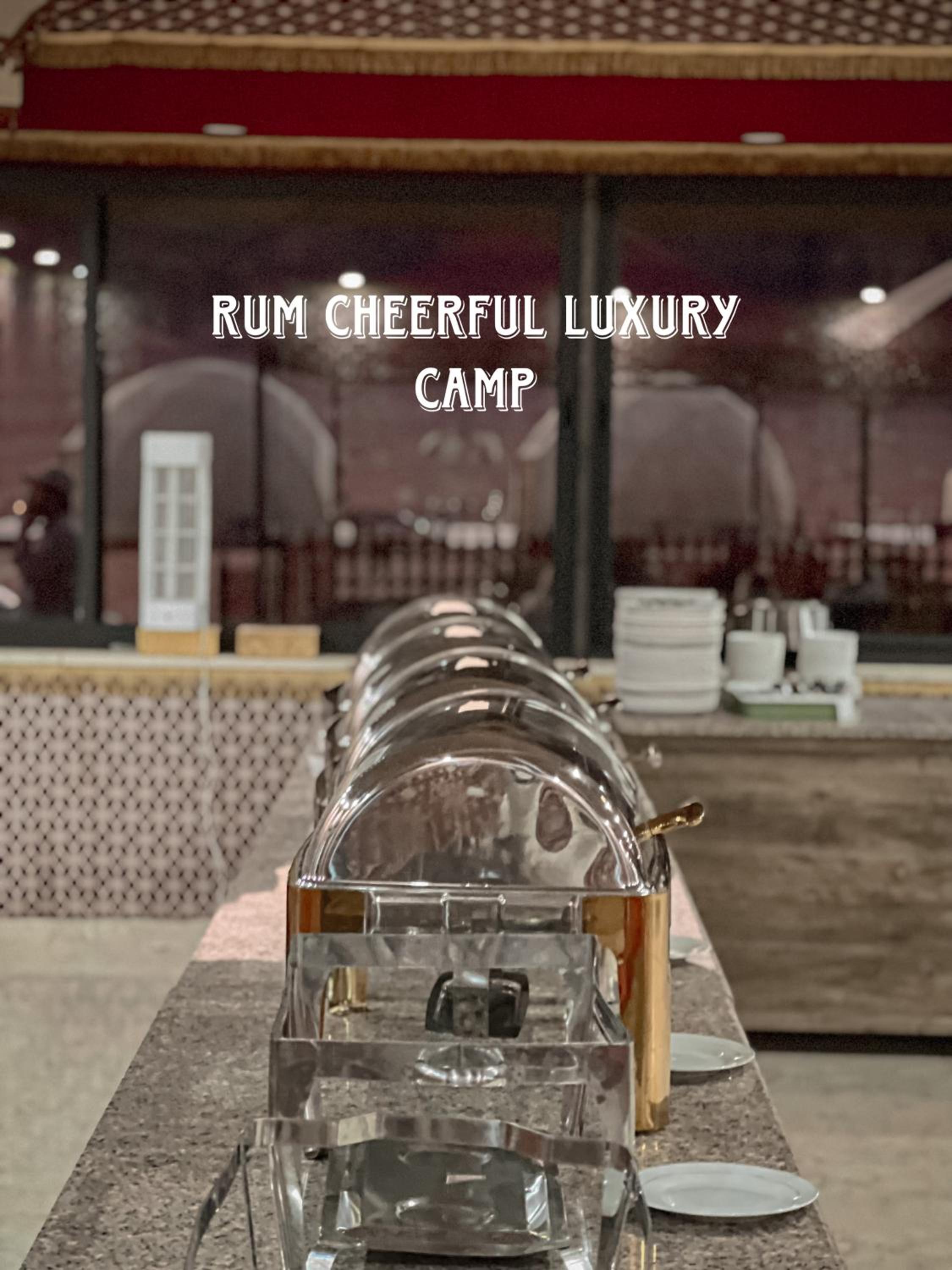 RUM CHEERFUL lUXURY CAMP view 3