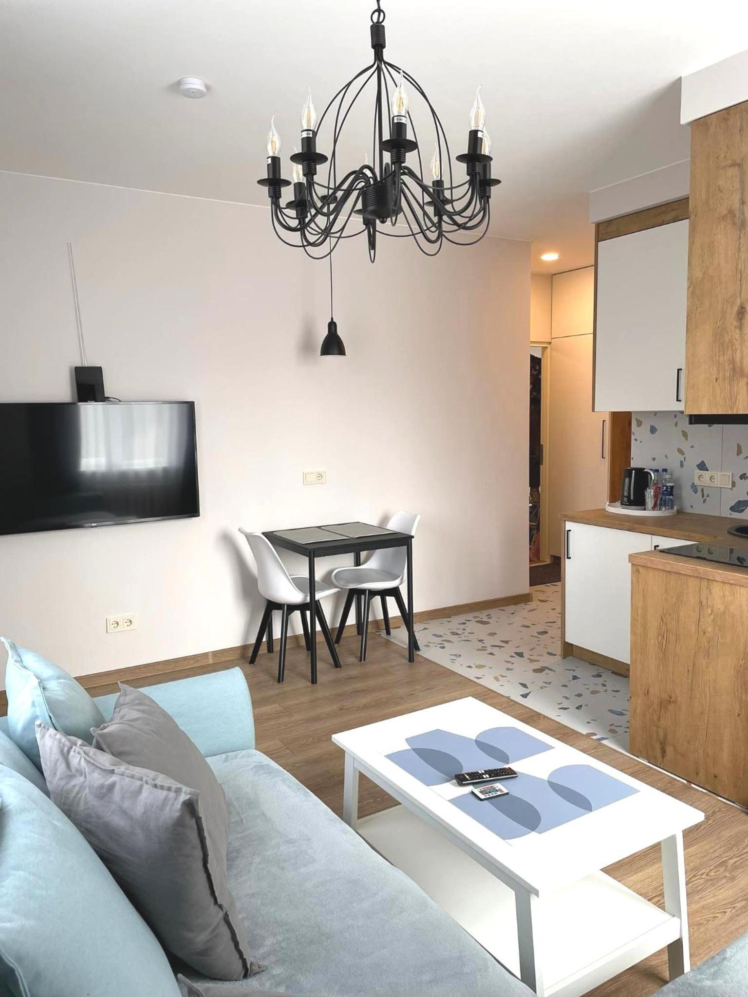 Apartamentai centre
