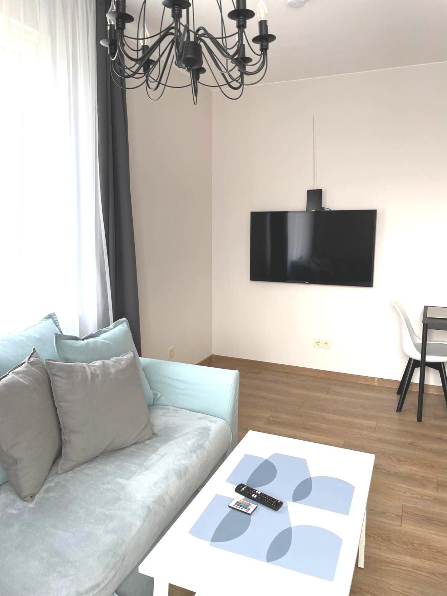 Apartamentai centre