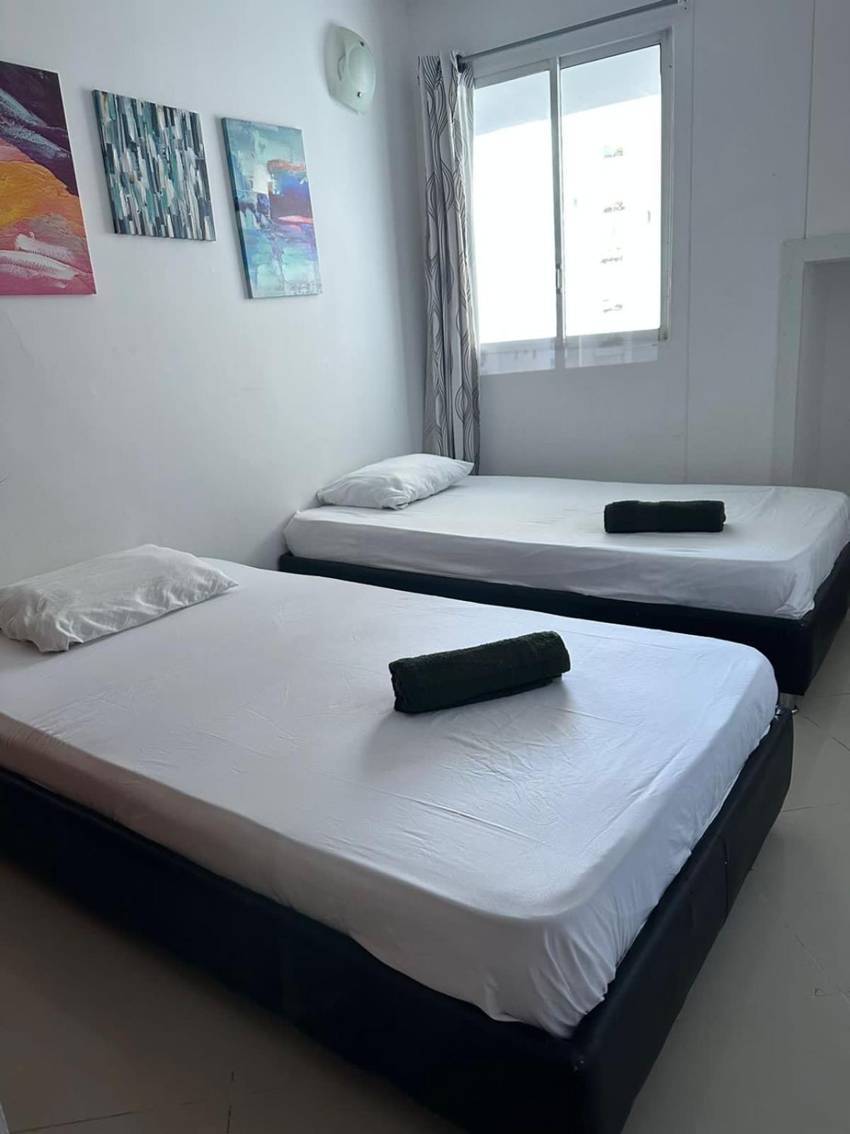 Apartamento lujoso a un minuto de la playa del laguito, la mejor playa de Cartagena de Indias