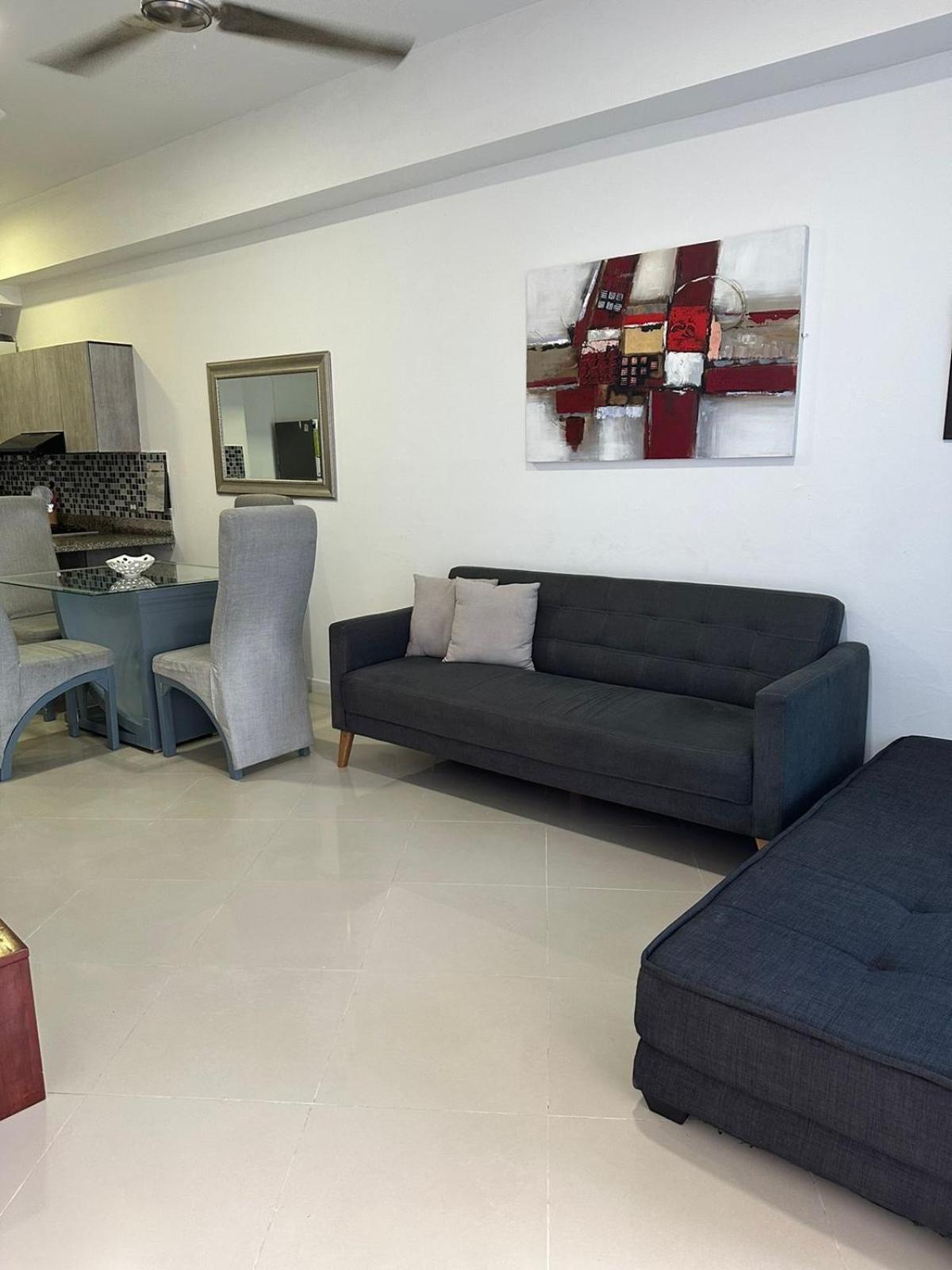 Apartamento lujoso a un minuto de la playa del laguito, la mejor playa de Cartagena de Indias