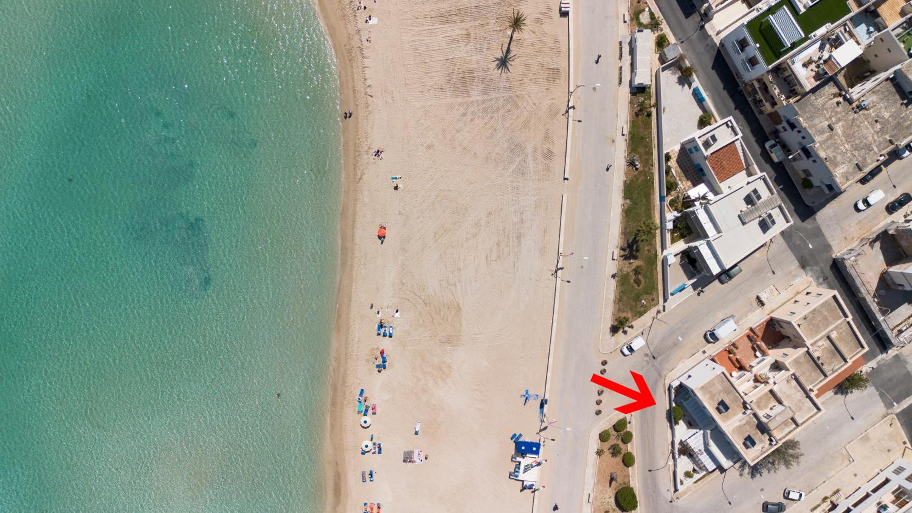 Casa Azzurra sul mare e centralissima view 4