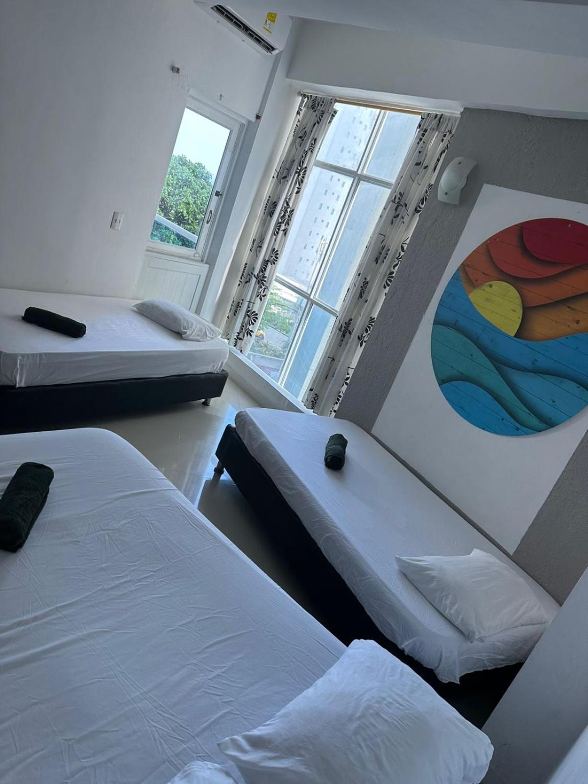 Apartamento lujoso a un minuto de la playa del laguito, la mejor playa de Cartagena de Indias