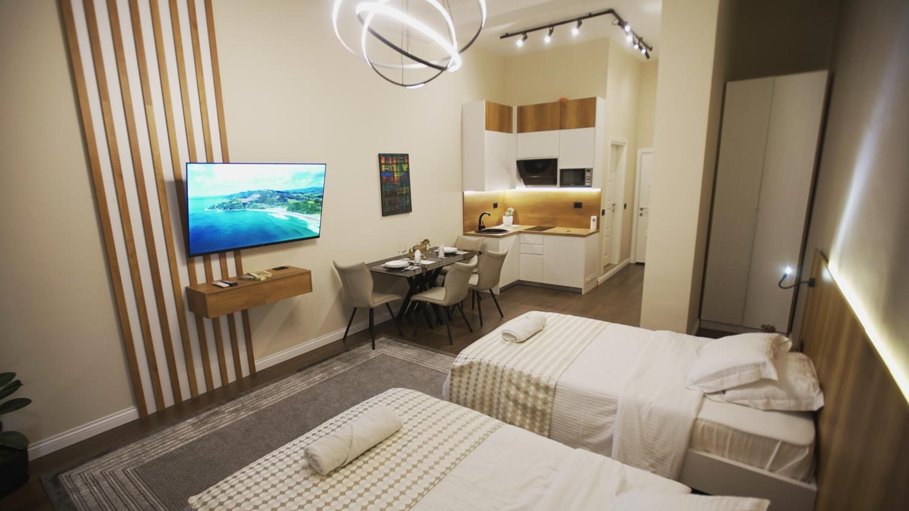 Daily Rent Studio Apartments