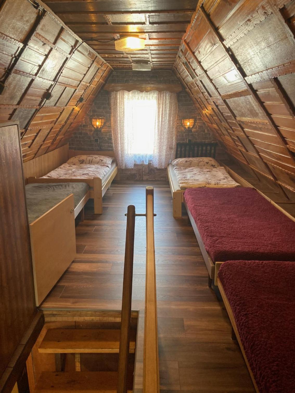 Útulná chaloupka na Valašsku