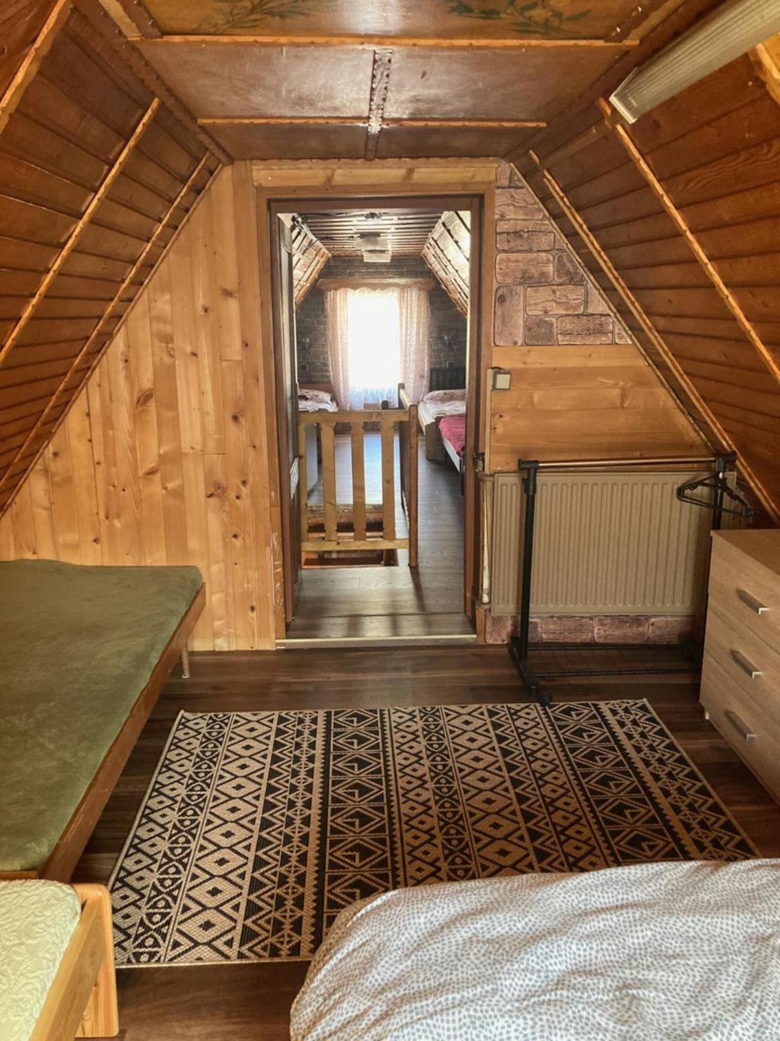 Útulná chaloupka na Valašsku