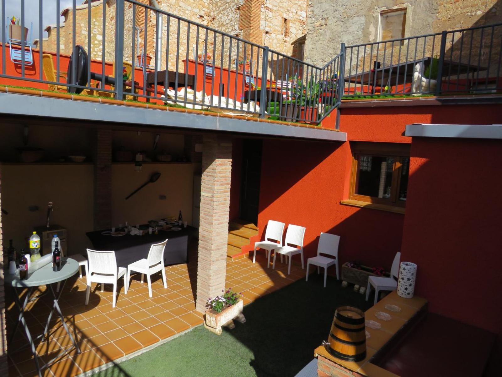balance & terrace