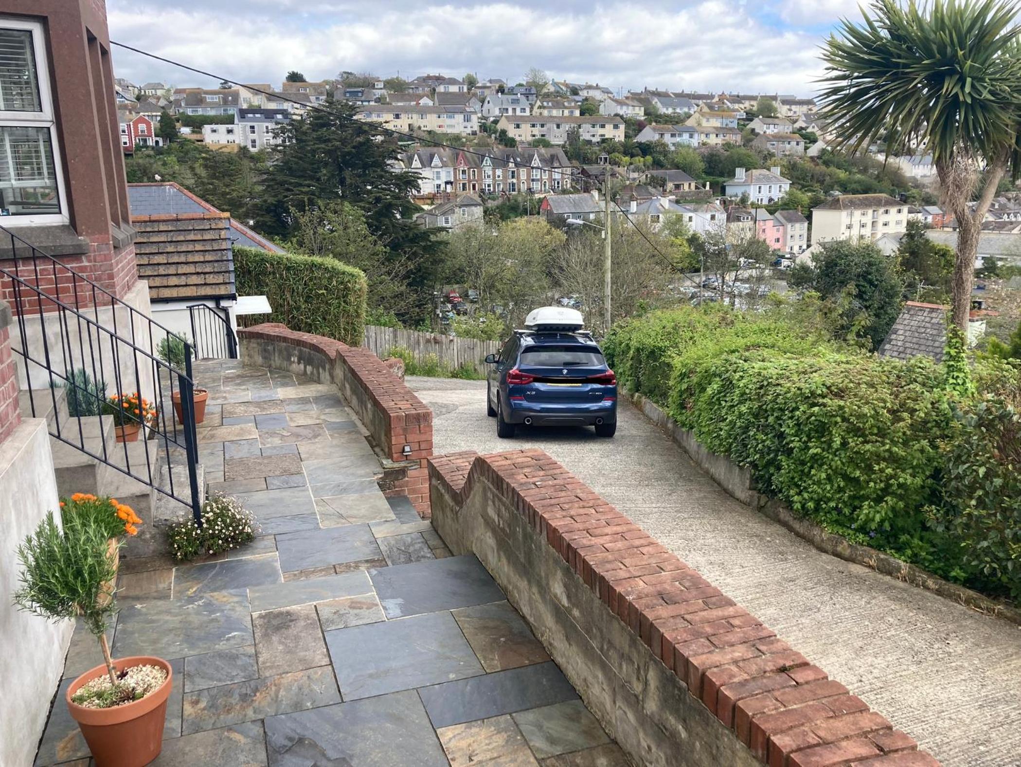 Sea View House in Cornwall Fishing Village view 3