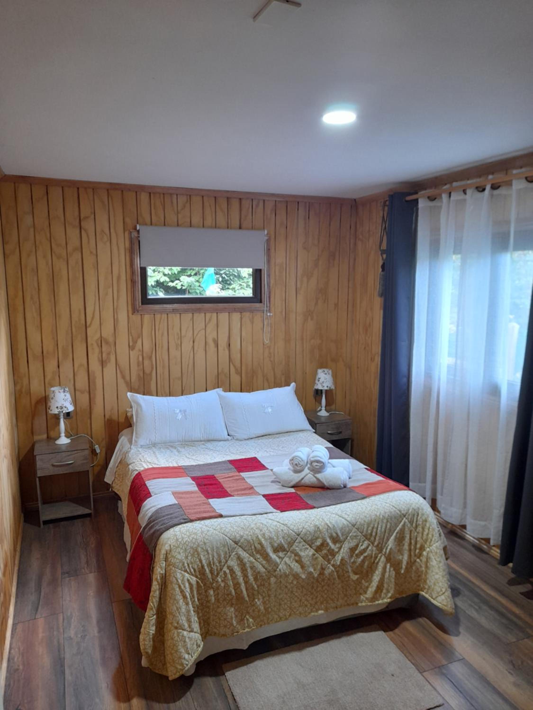 Cabañas y Tinaja Borde rio Coyhaique