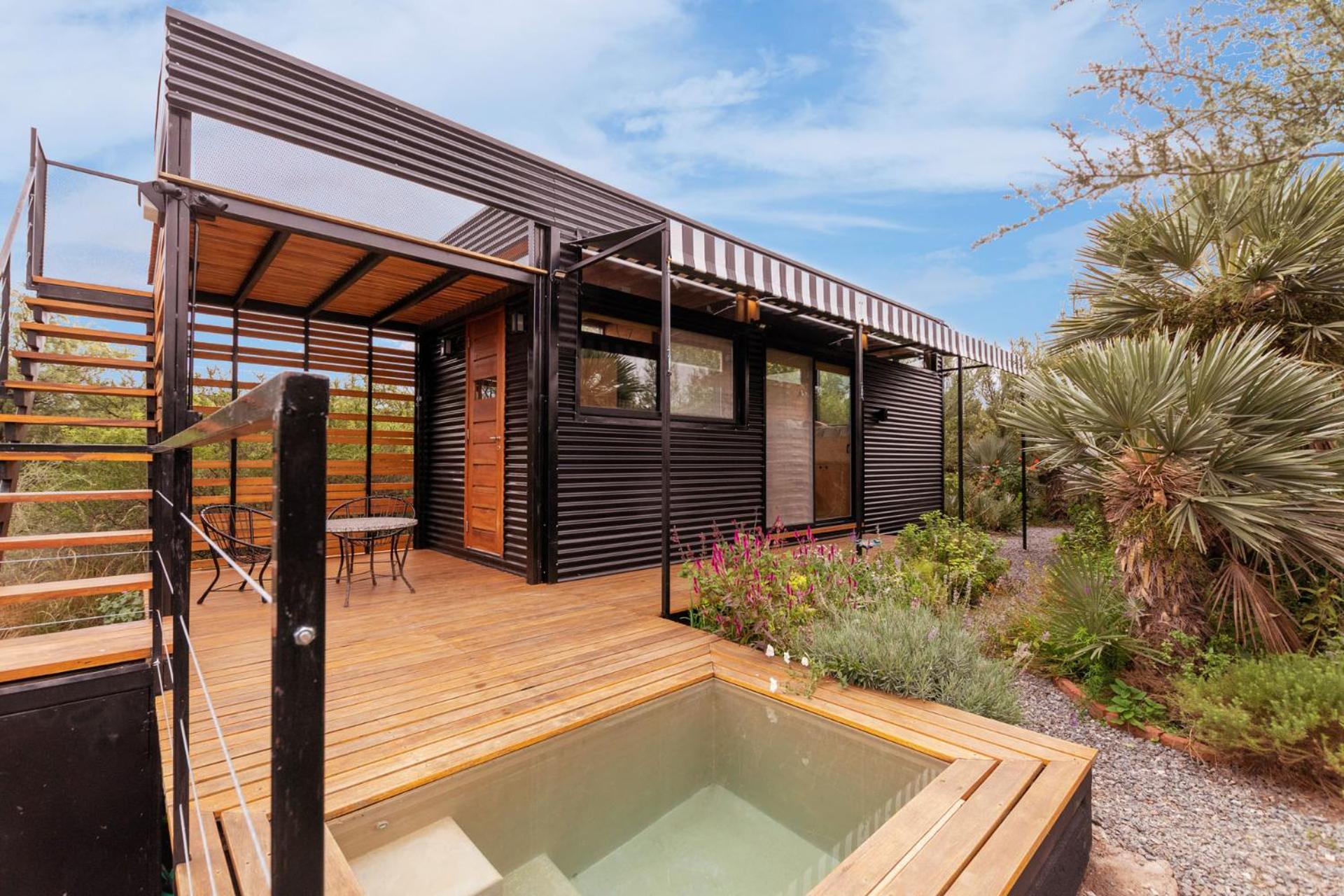 Eco Casa de Diseño en las Sierras