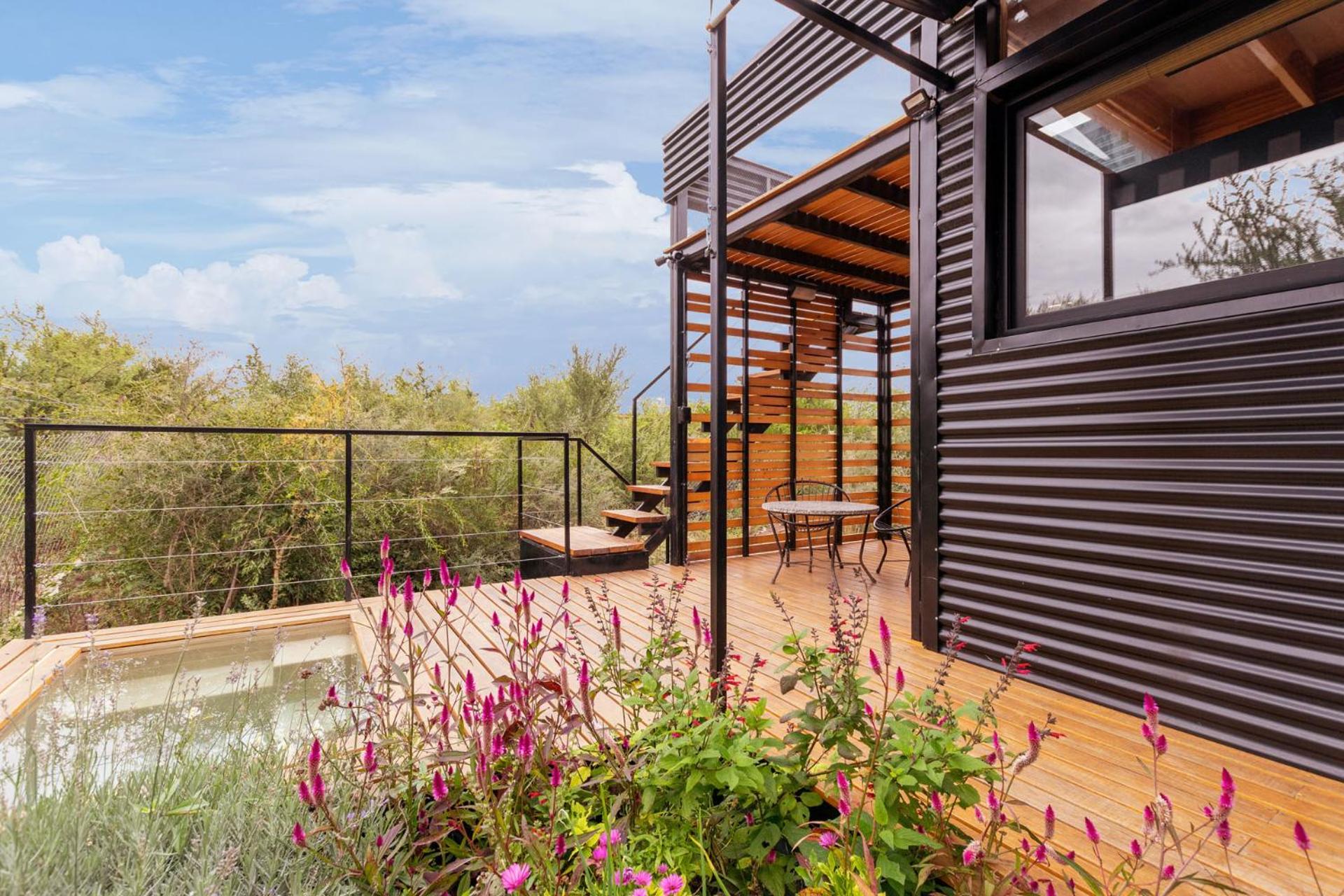 Eco Casa de Diseño en las Sierras