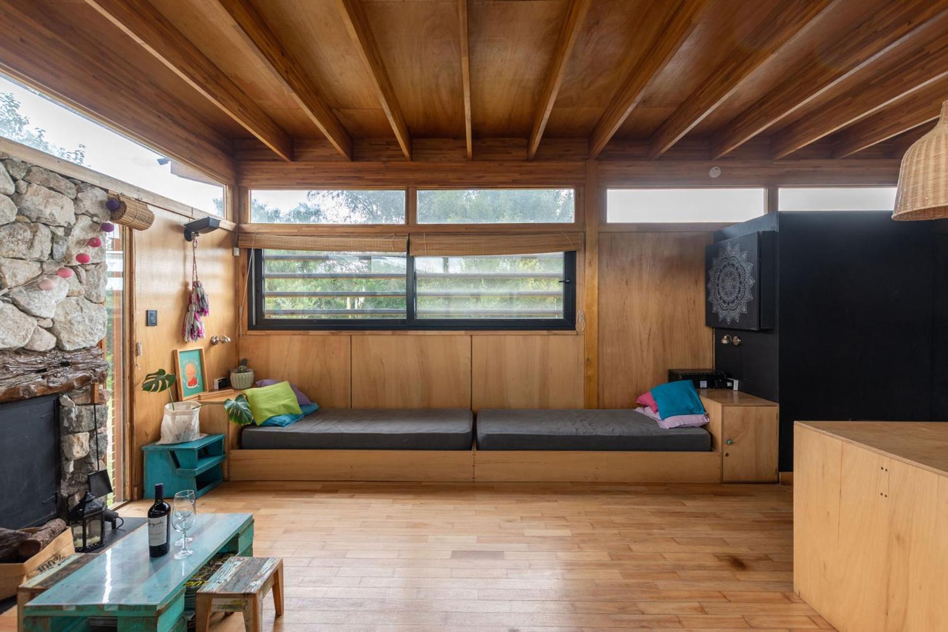 Eco Casa de Diseño en las Sierras