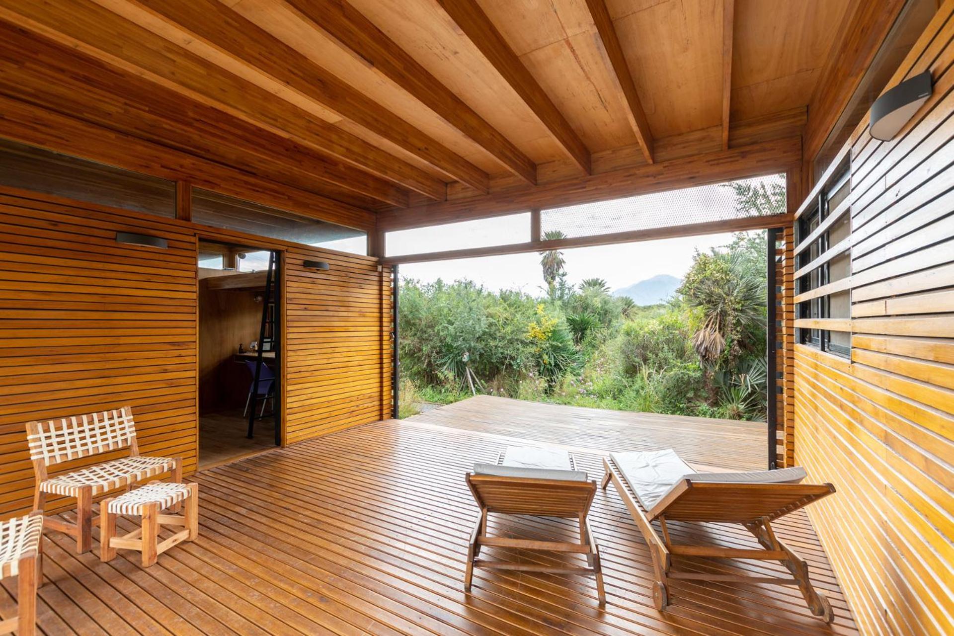 Eco Casa de Diseño en las Sierras