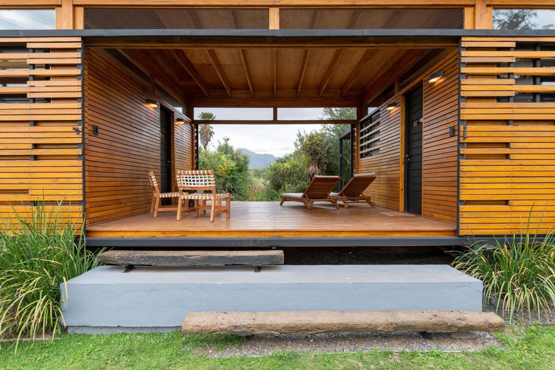 Eco Casa de Diseño en las Sierras