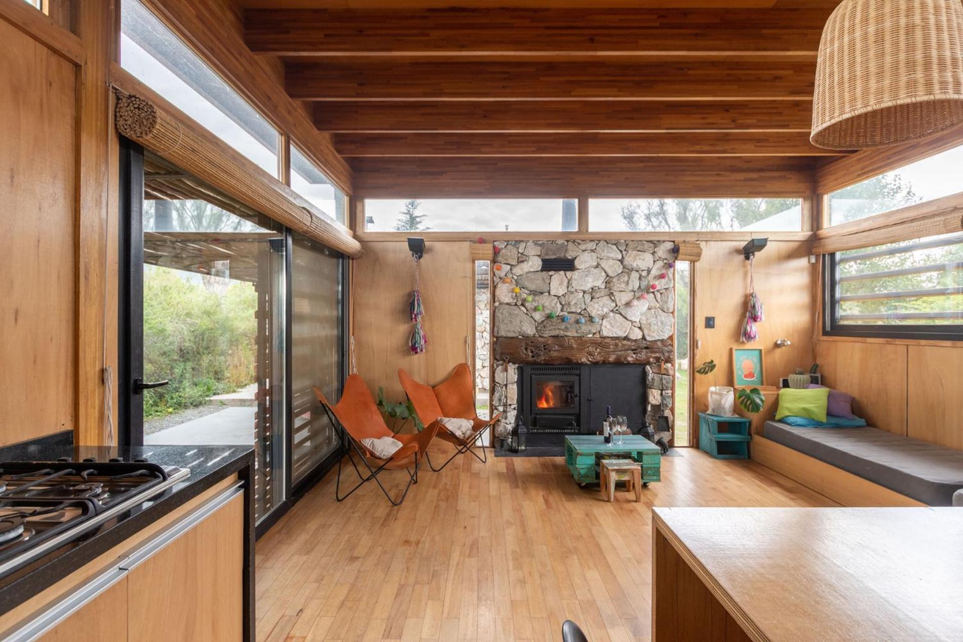 Eco Casa de Diseño en las Sierras