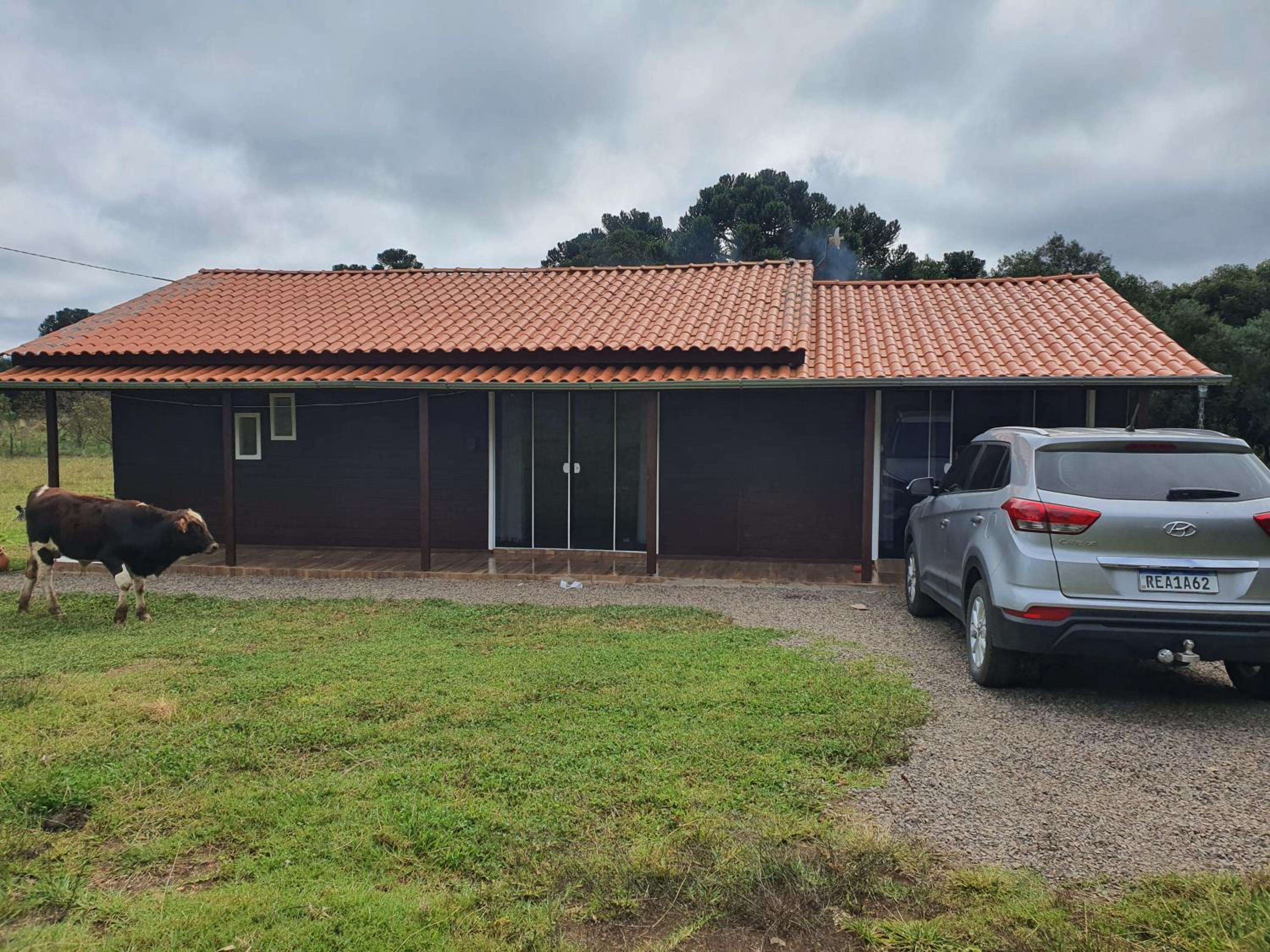 Casa p fim de semana p 6 pessoas 12km, do centro de urupema