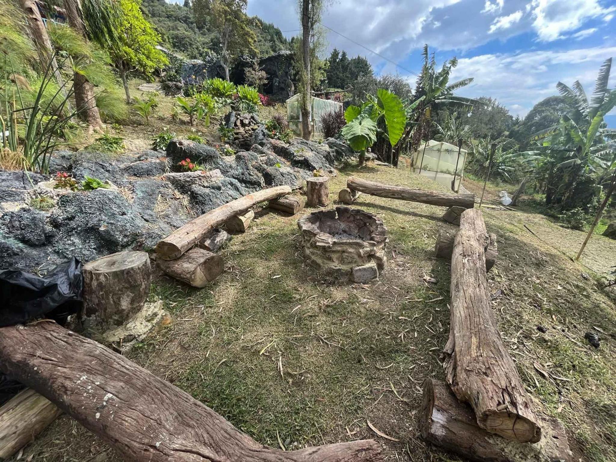 Cabaña Parque Arvi vista panorámica