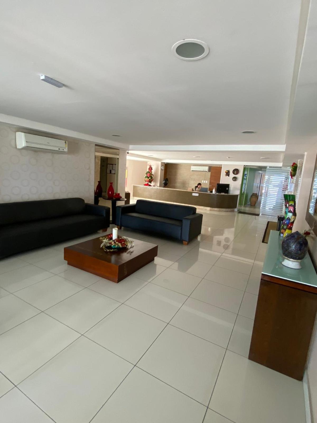 Flat beira-mar Manaíra, Ed Terrazzas, João Pessoa, PB