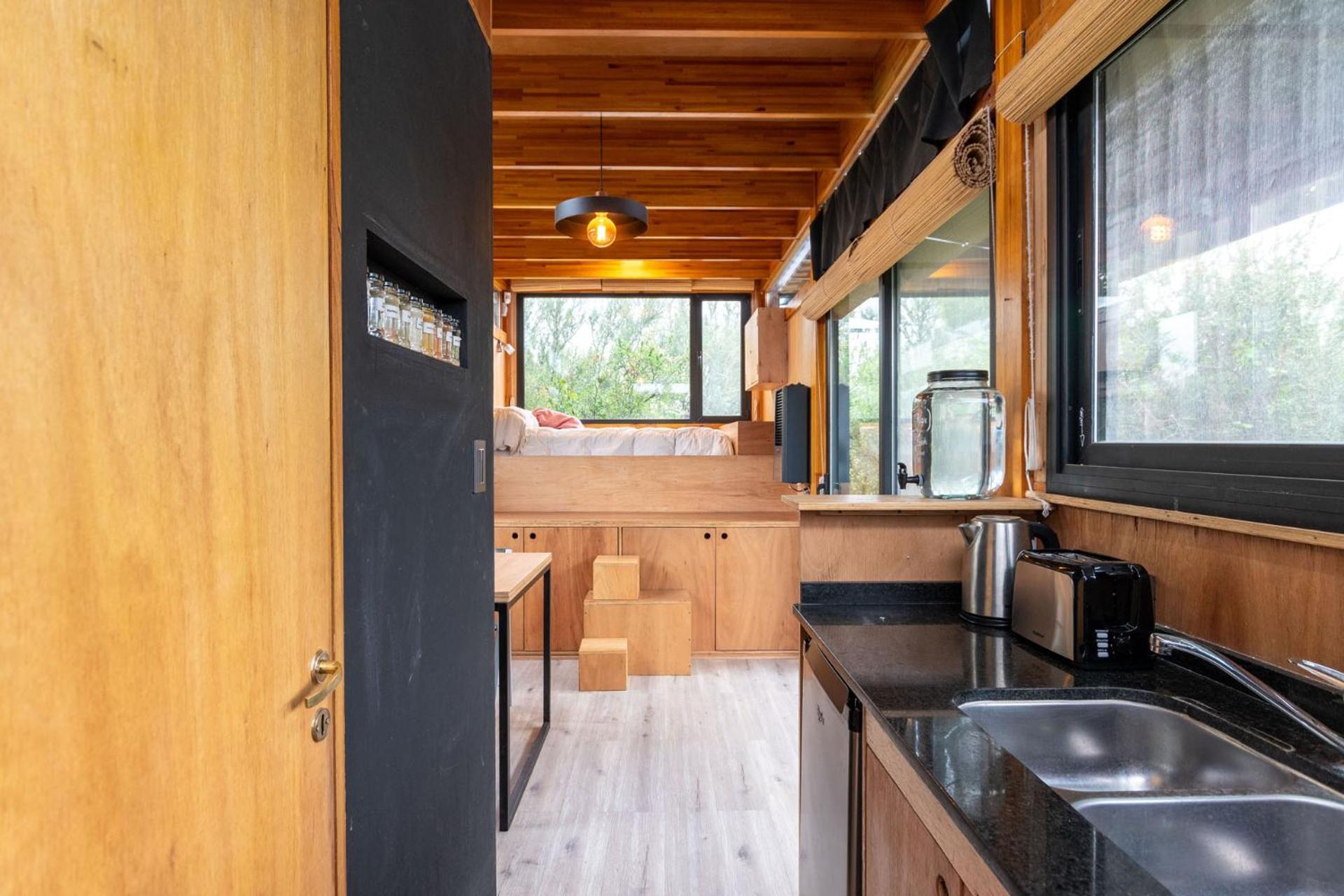 Eco Casa de Diseño en las Sierras