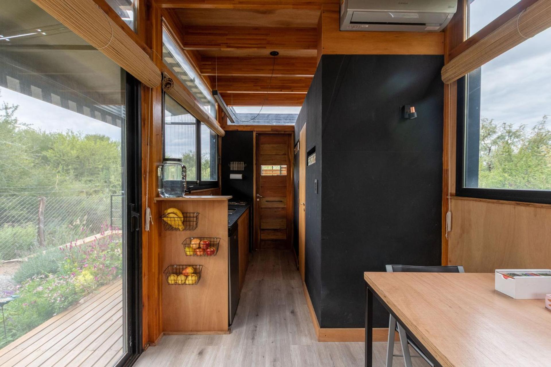 Eco Casa de Diseño en las Sierras
